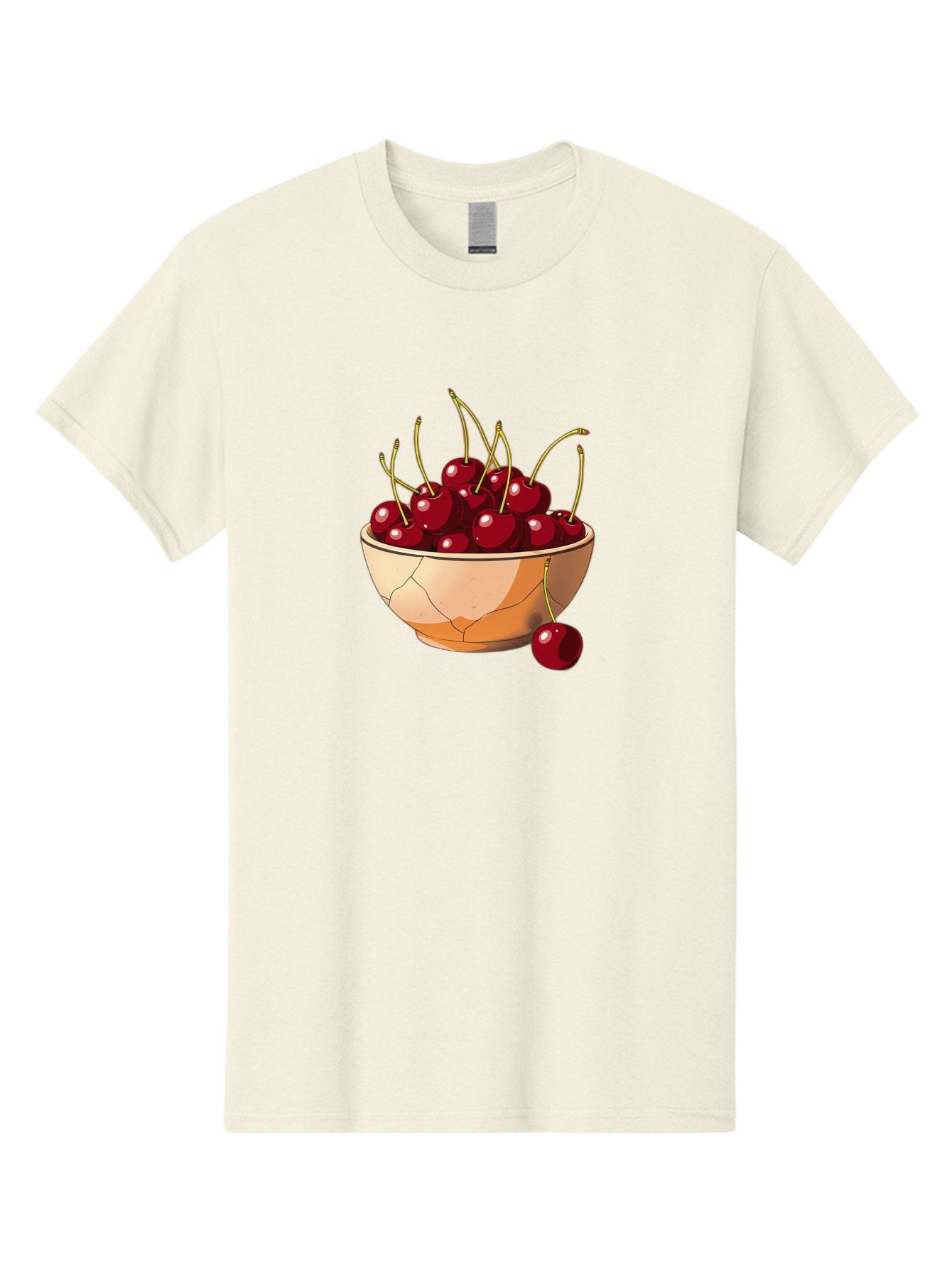 Cherries-In-Bowl-14 Men'S Graphic Tee, 100% Cotton, Comfortable Casual Summer Wear, Machine Washable, Vintage Camera, Old Camera, Antique Camera, Black Camera, Classic Photography, Photography Equipment, Nostalgic Device, Film Camera, Bai678 13