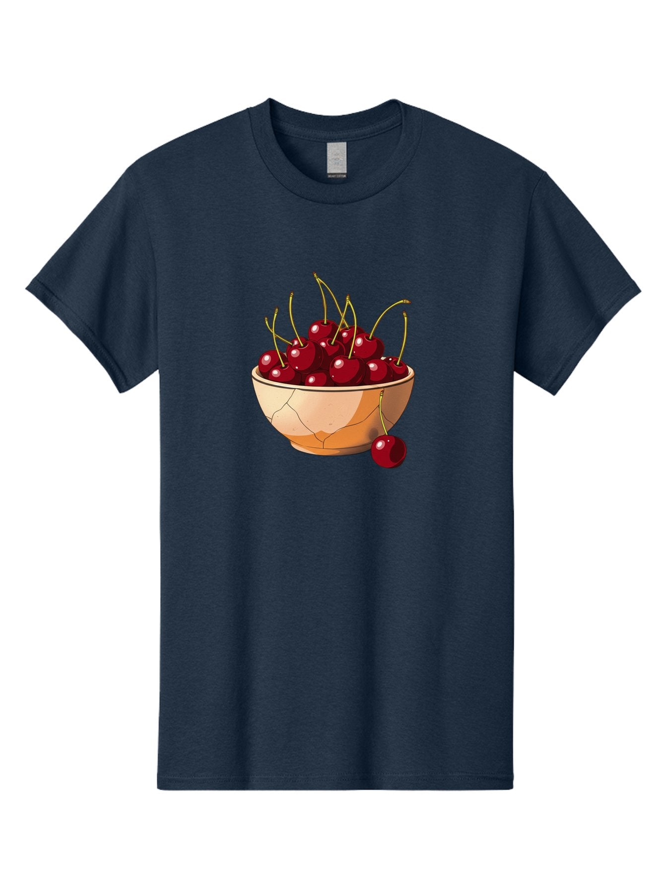 Cherries-In-Bowl-14 Men'S Graphic Tee, 100% Cotton, Comfortable Casual Summer Wear, Machine Washable, Vintage Camera, Old Camera, Antique Camera, Black Camera, Classic Photography, Photography Equipment, Nostalgic Device, Film Camera, Bai678 8