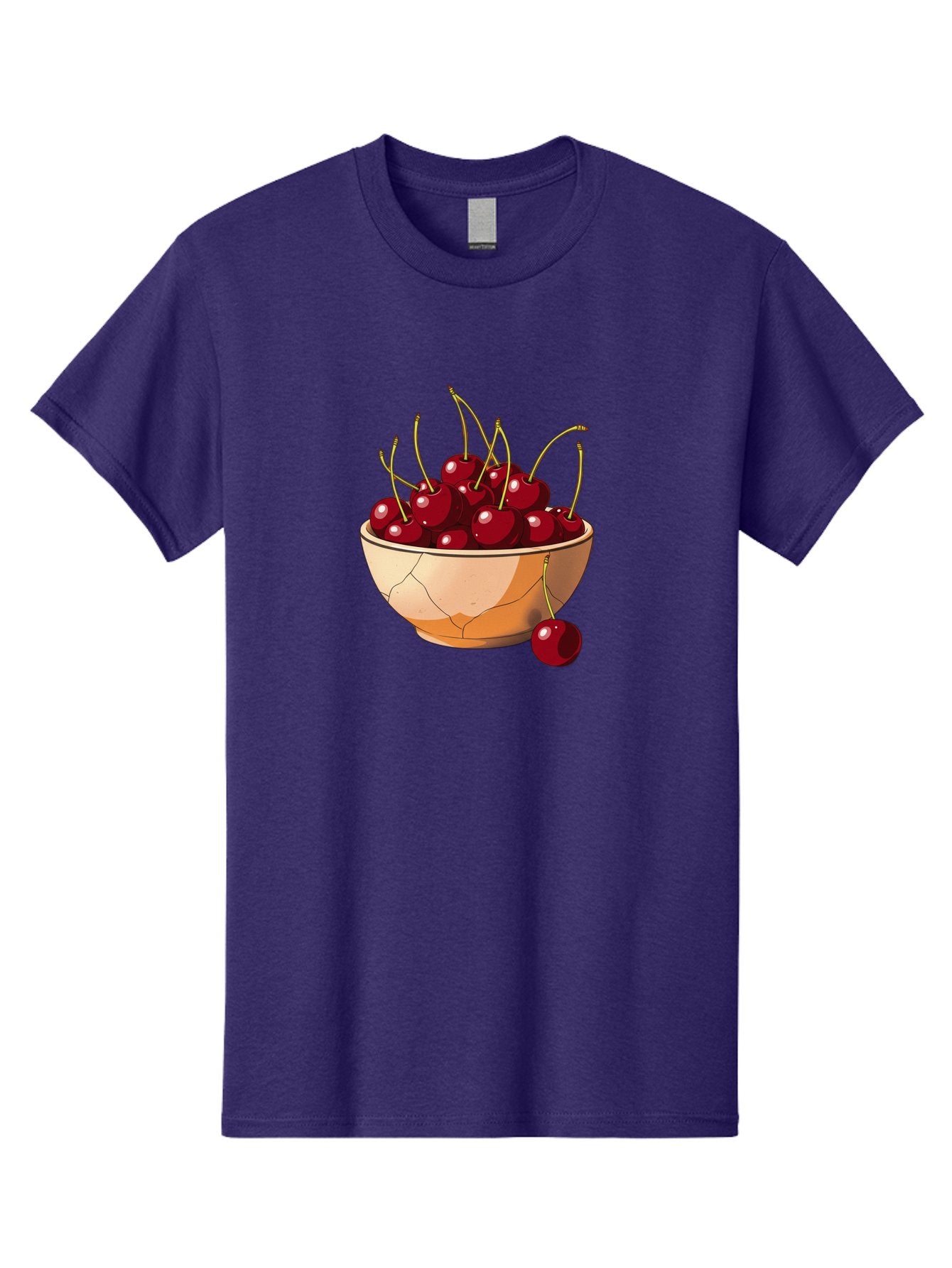 Cherries-In-Bowl-14 Men'S Graphic Tee, 100% Cotton, Comfortable Casual Summer Wear, Machine Washable, Vintage Camera, Old Camera, Antique Camera, Black Camera, Classic Photography, Photography Equipment, Nostalgic Device, Film Camera, Bai678 4