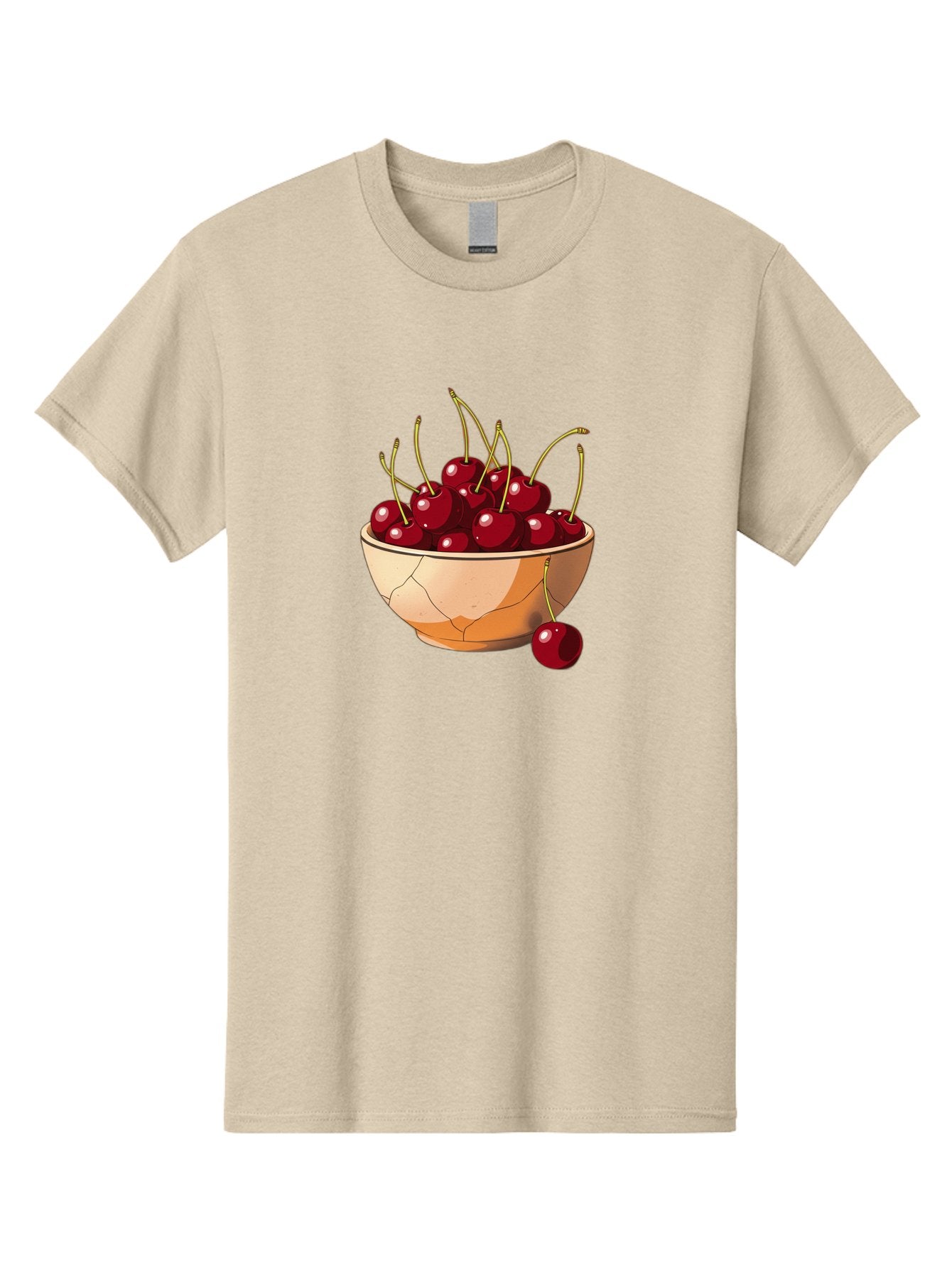 Cherries-In-Bowl-14 Men'S Graphic Tee, 100% Cotton, Comfortable Casual Summer Wear, Machine Washable, Vintage Camera, Old Camera, Antique Camera, Black Camera, Classic Photography, Photography Equipment, Nostalgic Device, Film Camera, Bai678 3