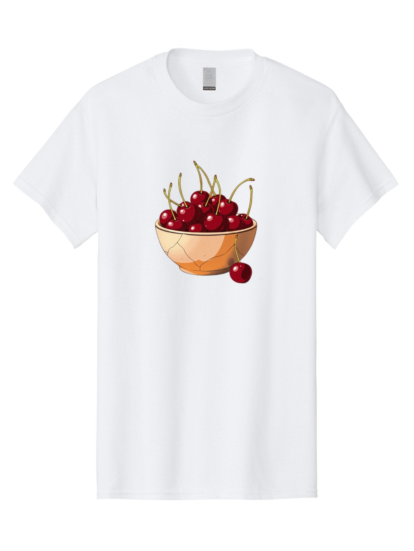 Cherries-In-Bowl-14 Men'S Graphic Tee, 100% Cotton, Comfortable Casual Summer Wear, Machine Washable, Vintage Camera, Old Camera, Antique Camera, Black Camera, Classic Photography, Photography Equipment, Nostalgic Device, Film Camera, Bai678 15