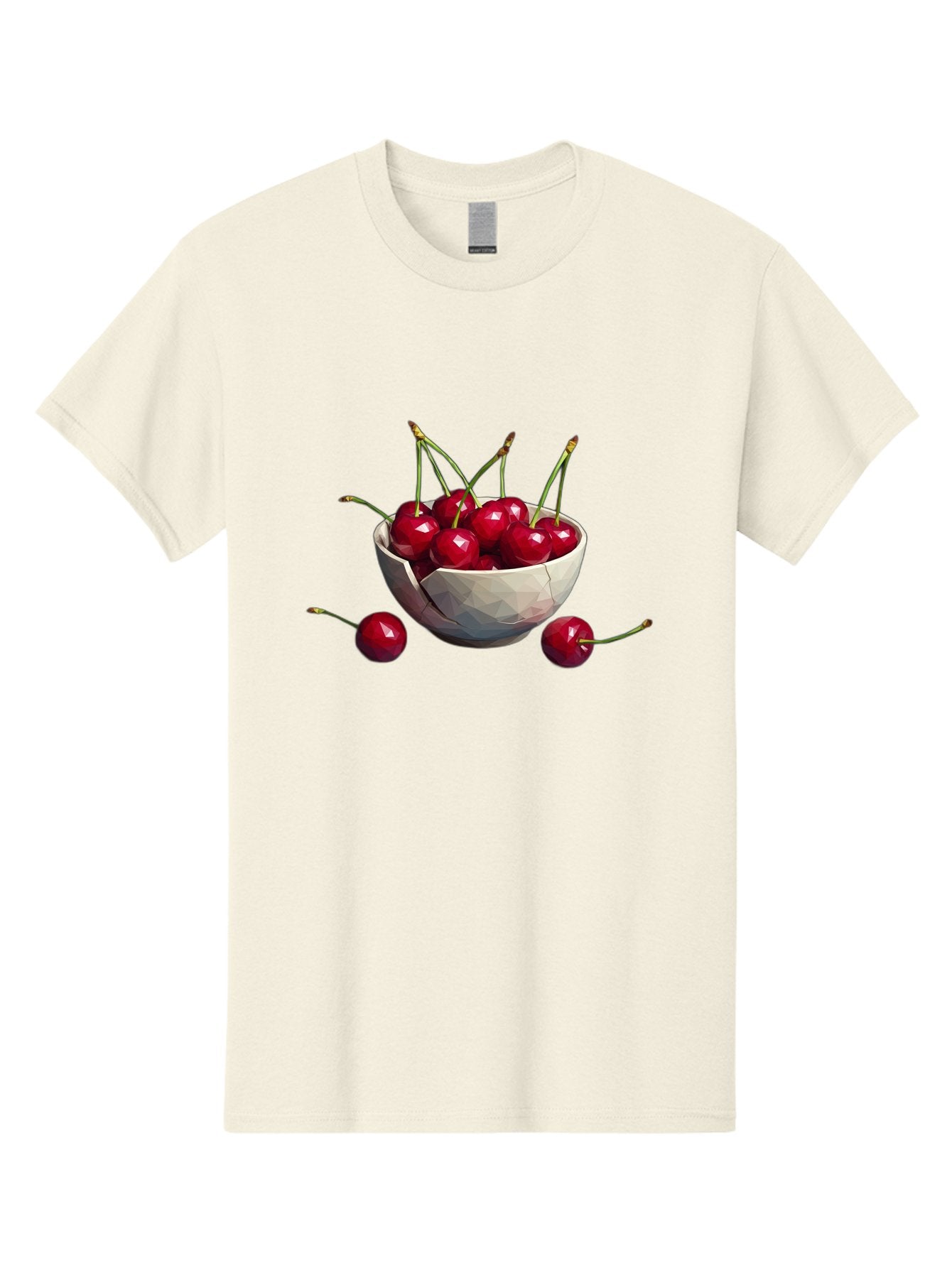 Cherries-In-Bowl-15 Men'S Graphic Tee, 100% Cotton, Comfortable Casual Summer Wear, Machine Washable, Vintage Camera, Old Camera, Antique Camera, Black Camera, Classic Photography, Photography Equipment, Nostalgic Device, Film Camera, Bai679 3