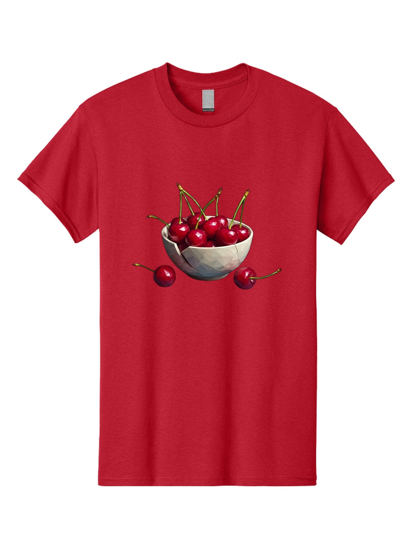 Cherries-In-Bowl-15 Men'S Graphic Tee, 100% Cotton, Comfortable Casual Summer Wear, Machine Washable, Vintage Camera, Old Camera, Antique Camera, Black Camera, Classic Photography, Photography Equipment, Nostalgic Device, Film Camera, Bai679 10