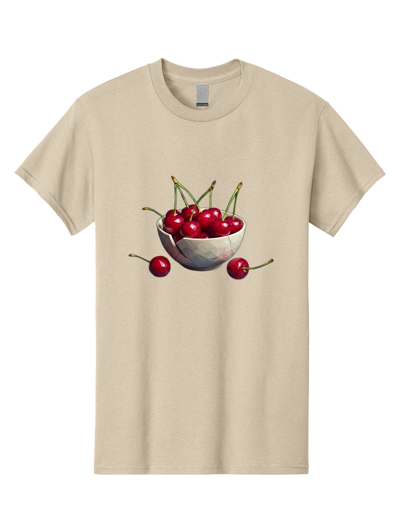 Cherries-In-Bowl-15 Men'S Graphic Tee, 100% Cotton, Comfortable Casual Summer Wear, Machine Washable, Vintage Camera, Old Camera, Antique Camera, Black Camera, Classic Photography, Photography Equipment, Nostalgic Device, Film Camera, Bai679 14