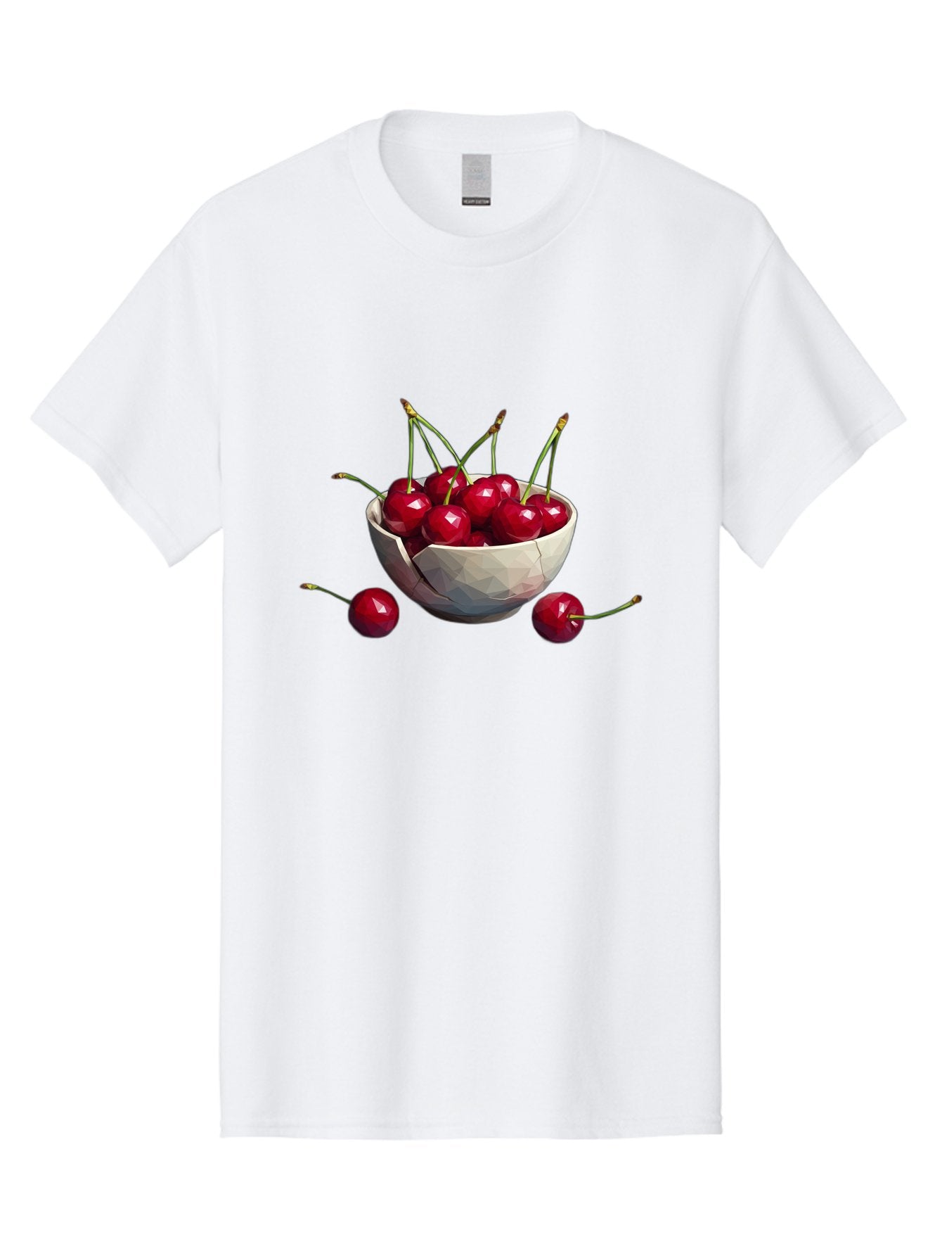 Cherries-In-Bowl-15 Men'S Graphic Tee, 100% Cotton, Comfortable Casual Summer Wear, Machine Washable, Vintage Camera, Old Camera, Antique Camera, Black Camera, Classic Photography, Photography Equipment, Nostalgic Device, Film Camera, Bai679 8