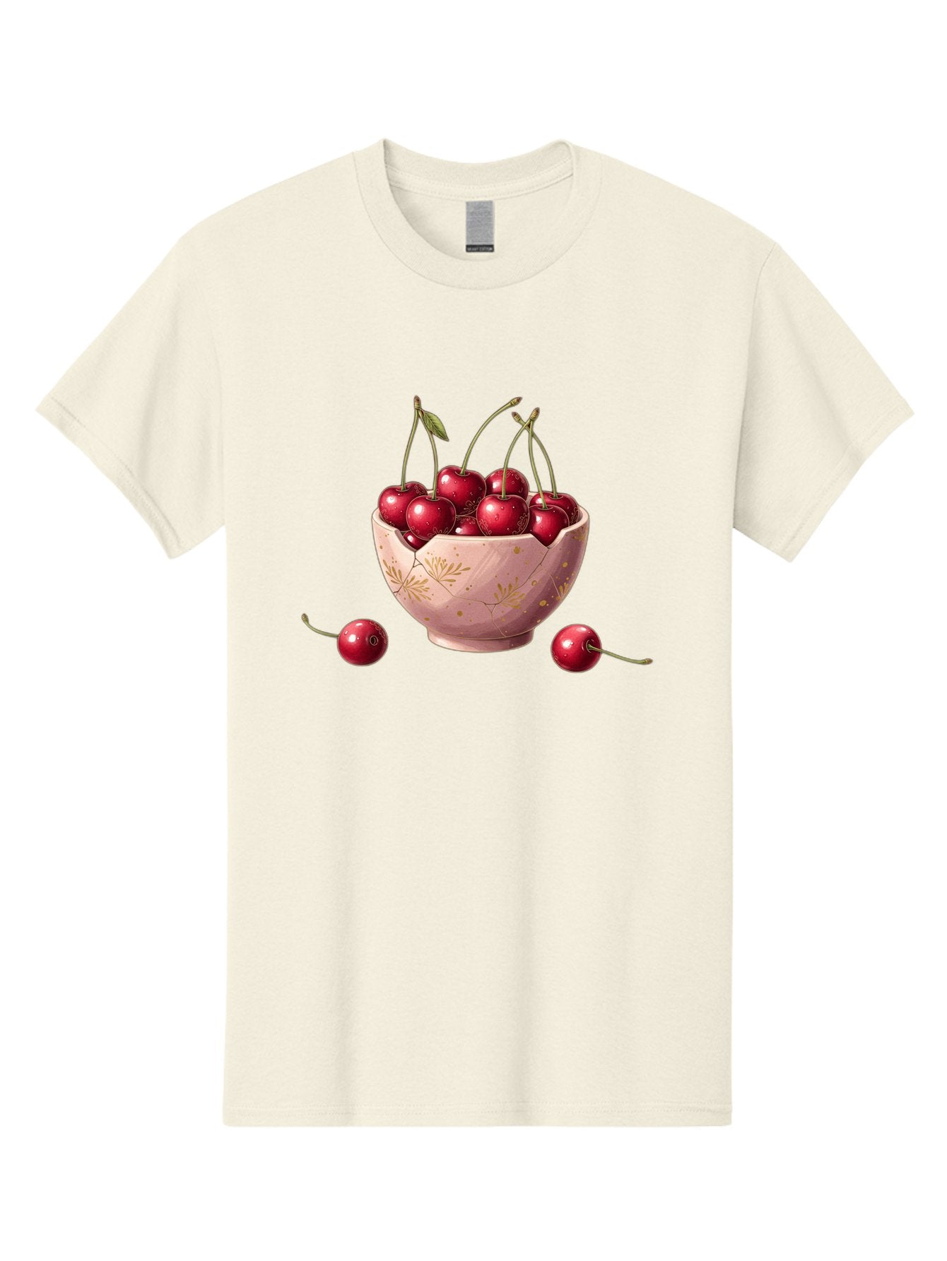 Cherries-In-Bowl-16 Men'S Graphic Tee, 100% Cotton, Comfortable Casual Summer Wear, Machine Washable, Vintage Camera, Old Camera, Antique Camera, Black Camera, Classic Photography, Photography Equipment, Nostalgic Device, Film Camera, Bai680 4