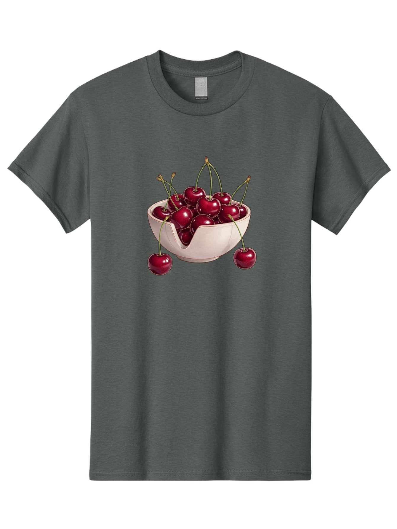 Cherries-In-Bowl-17 Men'S Graphic Tee, 100% Cotton, Comfortable Casual Summer Wear, Machine Washable, Vintage Camera, Old Camera, Antique Camera, Black Camera, Classic Photography, Photography Equipment, Nostalgic Device, Film Camera, Bai681 11