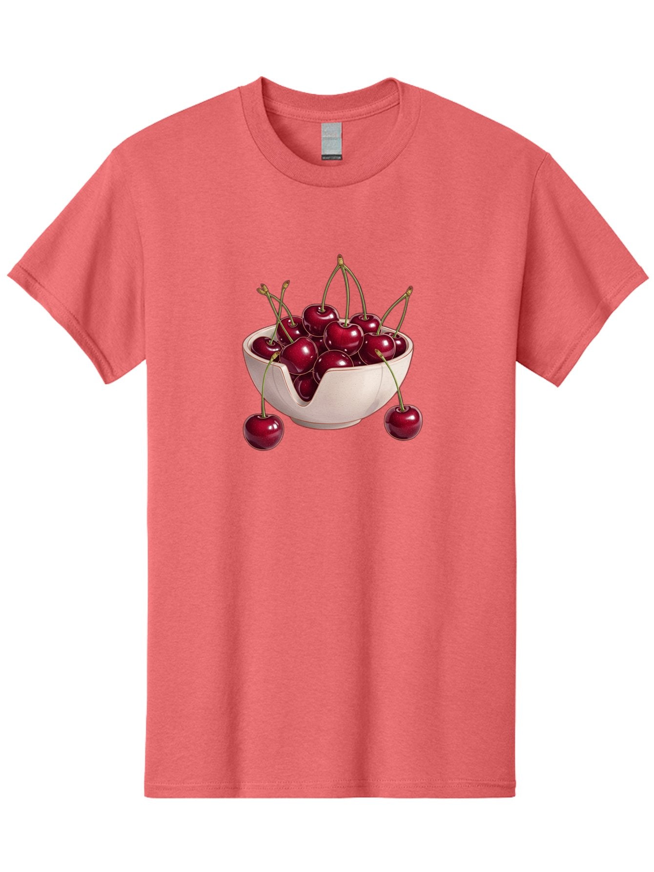Cherries-In-Bowl-17 Men'S Graphic Tee, 100% Cotton, Comfortable Casual Summer Wear, Machine Washable, Vintage Camera, Old Camera, Antique Camera, Black Camera, Classic Photography, Photography Equipment, Nostalgic Device, Film Camera, Bai681 12