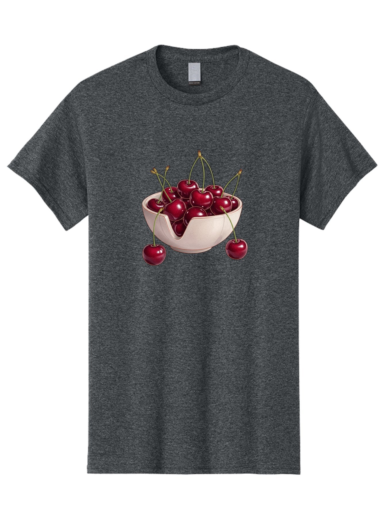 Cherries-In-Bowl-17 Men'S Graphic Tee, 100% Cotton, Comfortable Casual Summer Wear, Machine Washable, Vintage Camera, Old Camera, Antique Camera, Black Camera, Classic Photography, Photography Equipment, Nostalgic Device, Film Camera, Bai681 10