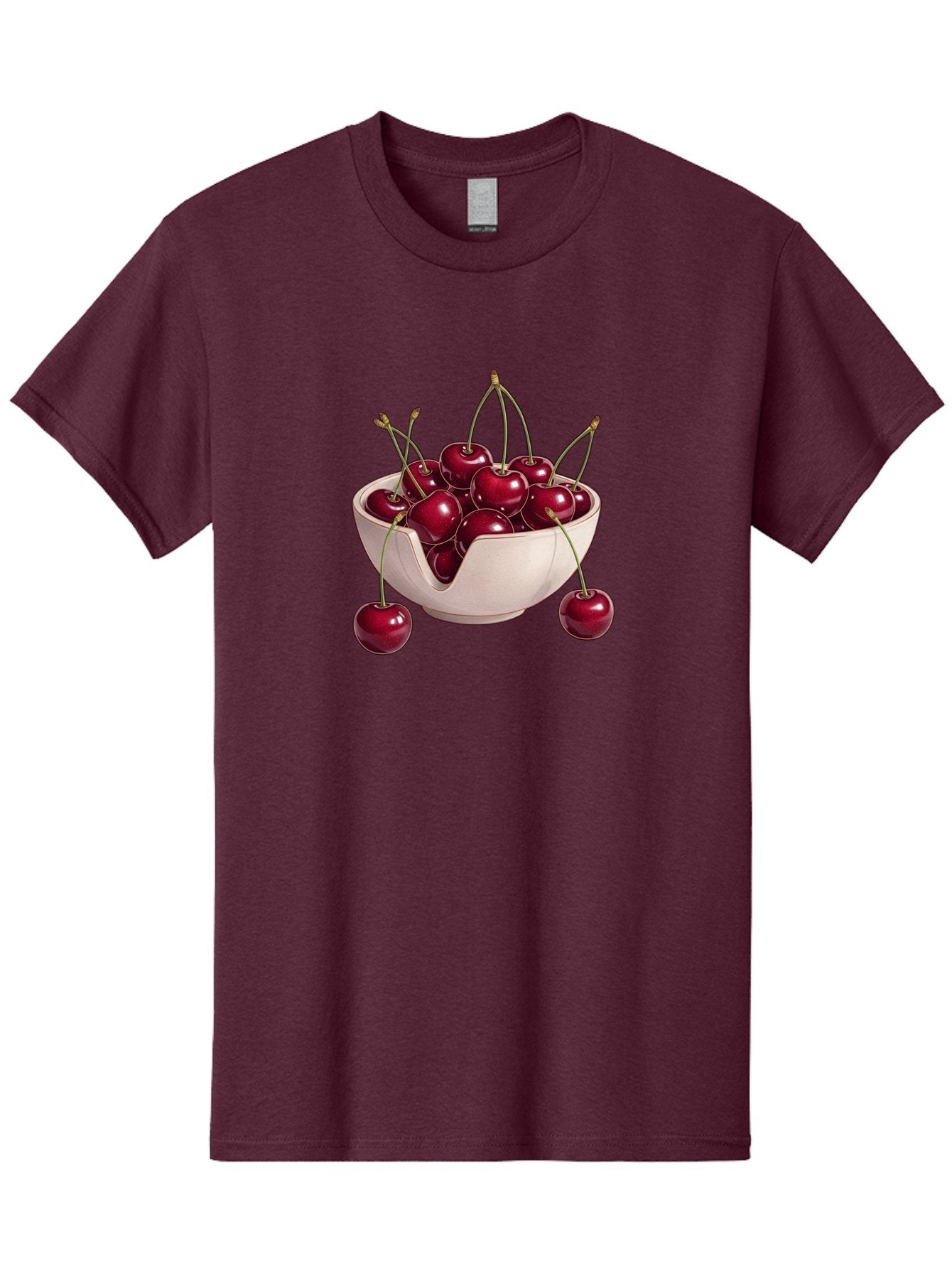 Cherries-In-Bowl-17 Men'S Graphic Tee, 100% Cotton, Comfortable Casual Summer Wear, Machine Washable, Vintage Camera, Old Camera, Antique Camera, Black Camera, Classic Photography, Photography Equipment, Nostalgic Device, Film Camera, Bai681 4