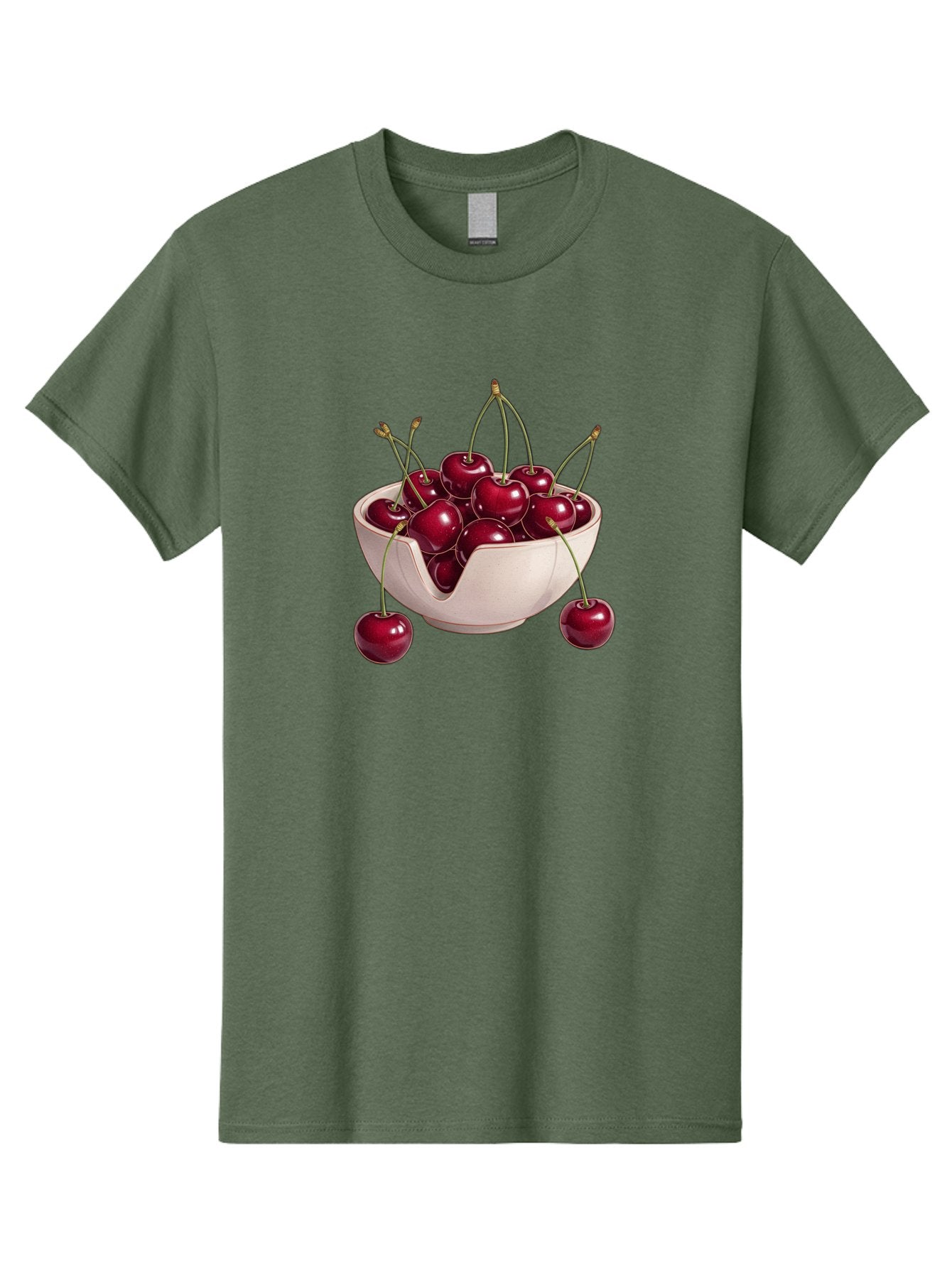 Cherries-In-Bowl-17 Men'S Graphic Tee, 100% Cotton, Comfortable Casual Summer Wear, Machine Washable, Vintage Camera, Old Camera, Antique Camera, Black Camera, Classic Photography, Photography Equipment, Nostalgic Device, Film Camera, Bai681 15