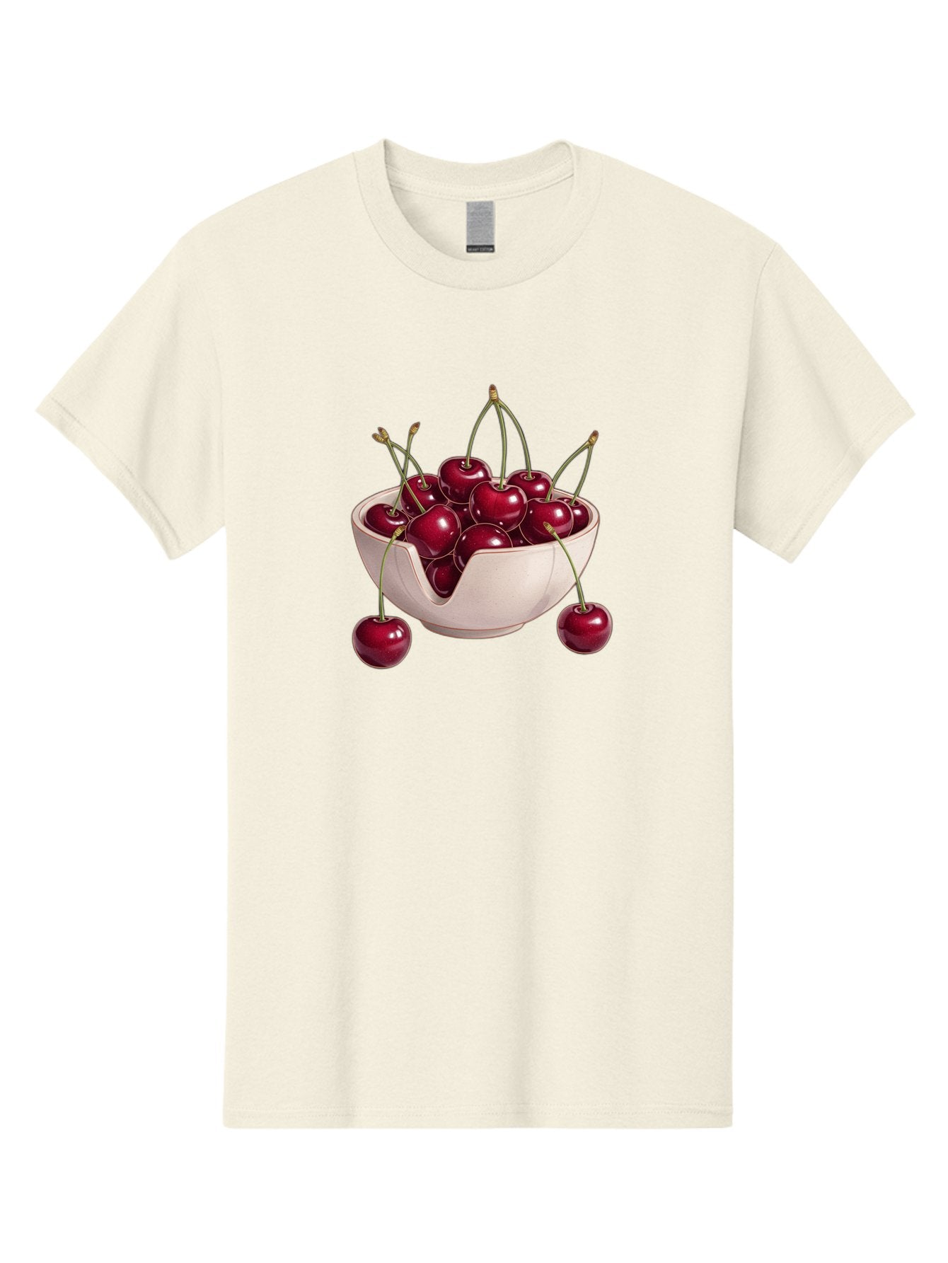 Cherries-In-Bowl-17 Men'S Graphic Tee, 100% Cotton, Comfortable Casual Summer Wear, Machine Washable, Vintage Camera, Old Camera, Antique Camera, Black Camera, Classic Photography, Photography Equipment, Nostalgic Device, Film Camera, Bai681 7