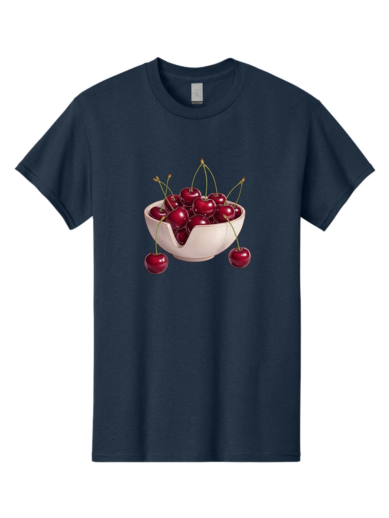 Cherries-In-Bowl-17 Men'S Graphic Tee, 100% Cotton, Comfortable Casual Summer Wear, Machine Washable, Vintage Camera, Old Camera, Antique Camera, Black Camera, Classic Photography, Photography Equipment, Nostalgic Device, Film Camera, Bai681 9
