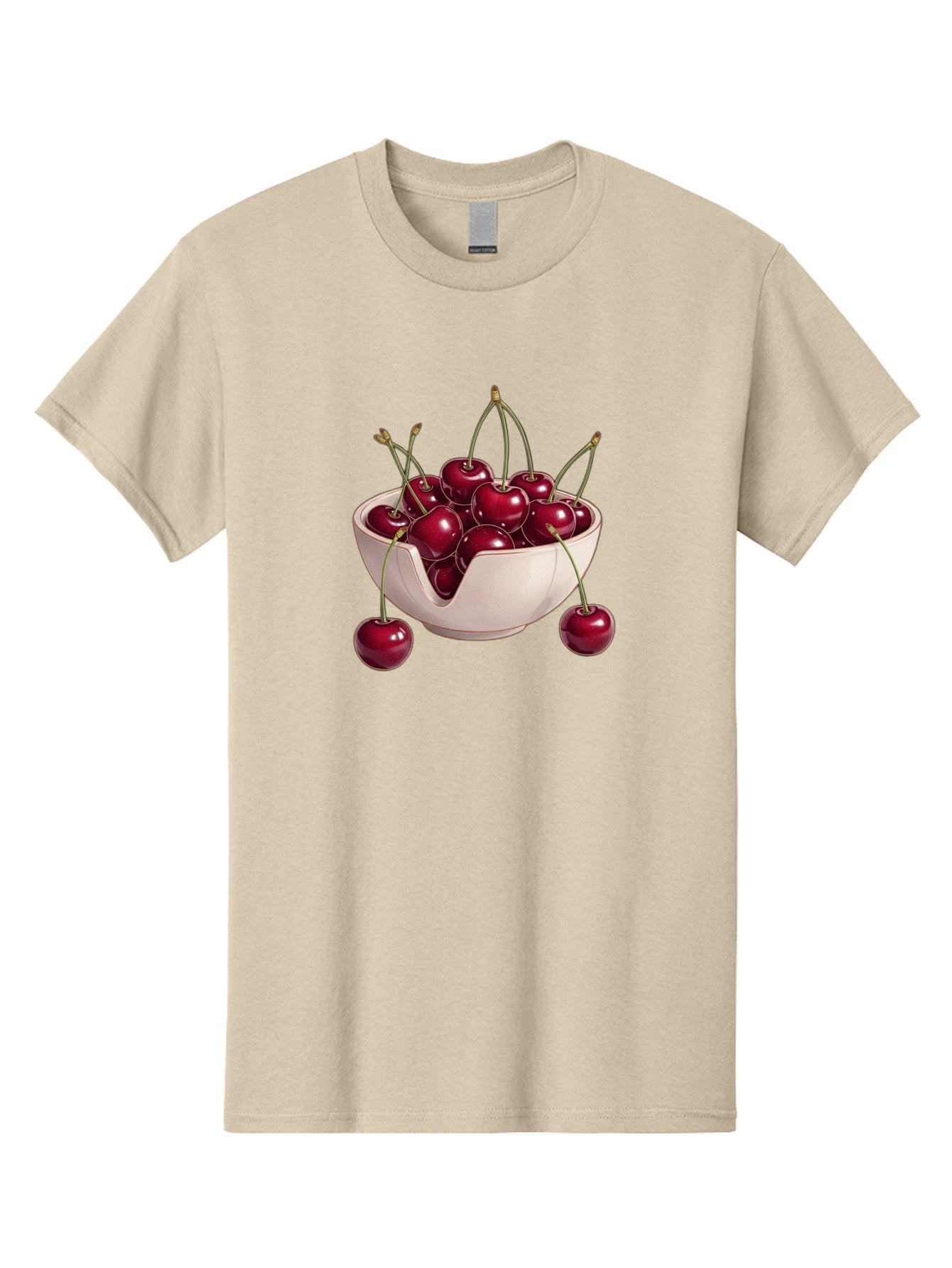 Cherries-In-Bowl-17 Men'S Graphic Tee, 100% Cotton, Comfortable Casual Summer Wear, Machine Washable, Vintage Camera, Old Camera, Antique Camera, Black Camera, Classic Photography, Photography Equipment, Nostalgic Device, Film Camera, Bai681 13
