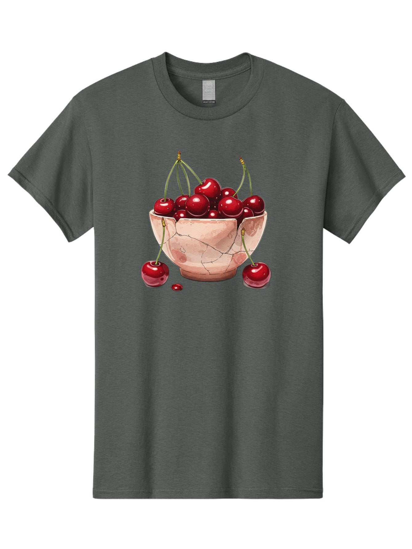 Cherries-In-Bowl-18 Men'S Graphic Tee, 100% Cotton, Comfortable Casual Summer Wear, Machine Washable, Vintage Camera, Old Camera, Antique Camera, Black Camera, Classic Photography, Photography Equipment, Nostalgic Device, Film Camera, Bai682 11