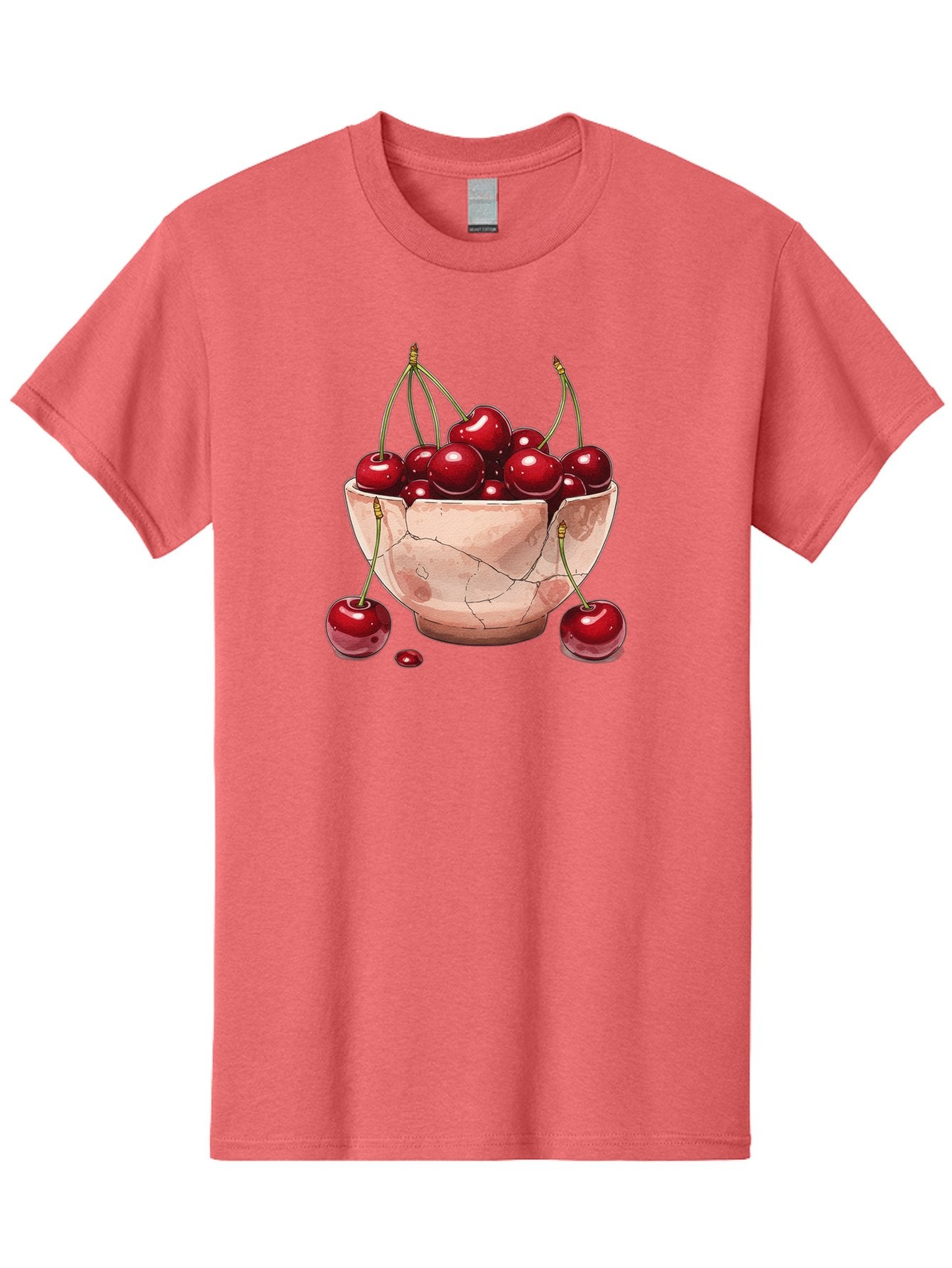 Cherries-In-Bowl-18 Men'S Graphic Tee, 100% Cotton, Comfortable Casual Summer Wear, Machine Washable, Vintage Camera, Old Camera, Antique Camera, Black Camera, Classic Photography, Photography Equipment, Nostalgic Device, Film Camera, Bai682 15