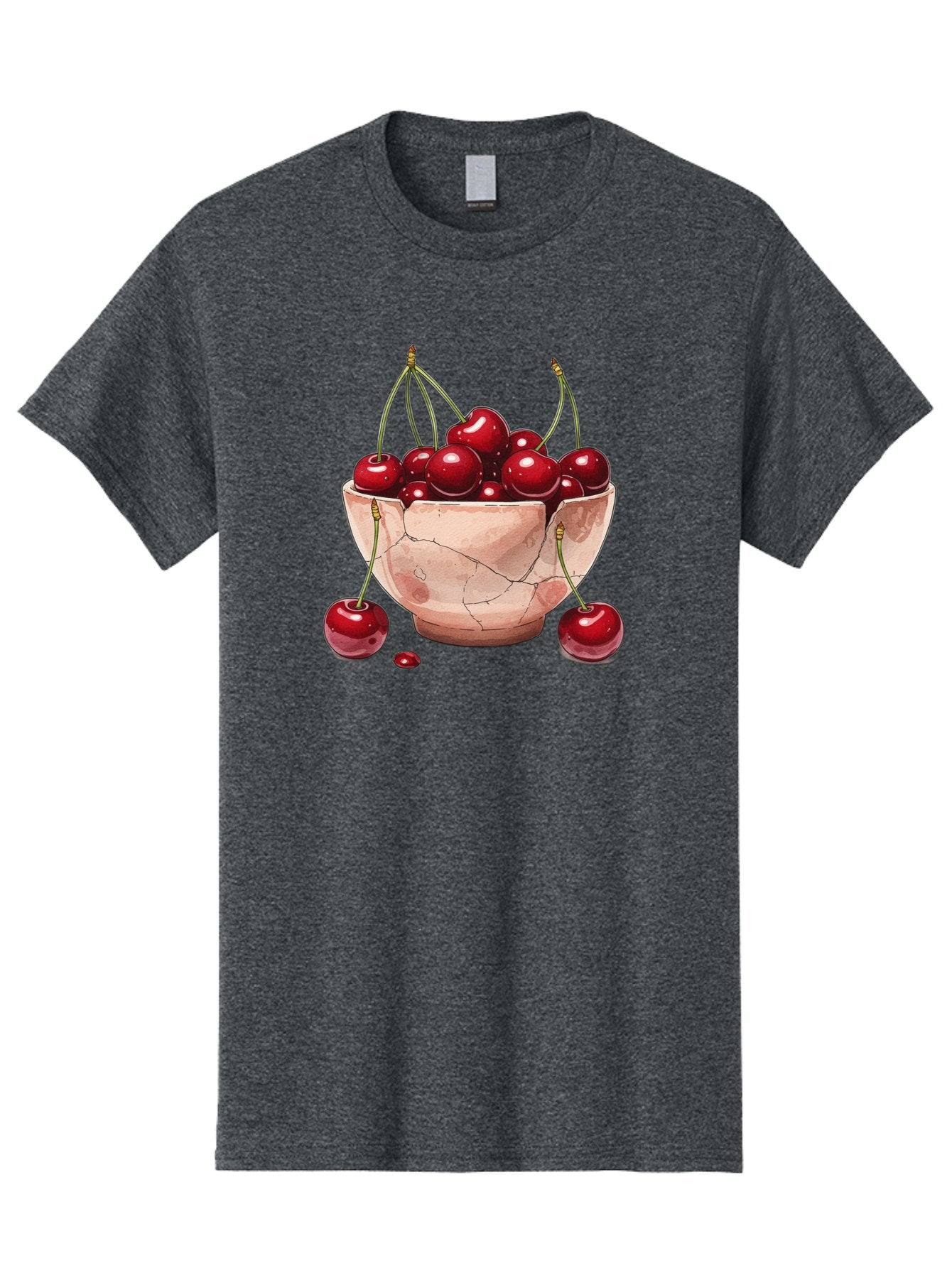 Cherries-In-Bowl-18 Men'S Graphic Tee, 100% Cotton, Comfortable Casual Summer Wear, Machine Washable, Vintage Camera, Old Camera, Antique Camera, Black Camera, Classic Photography, Photography Equipment, Nostalgic Device, Film Camera, Bai682 9