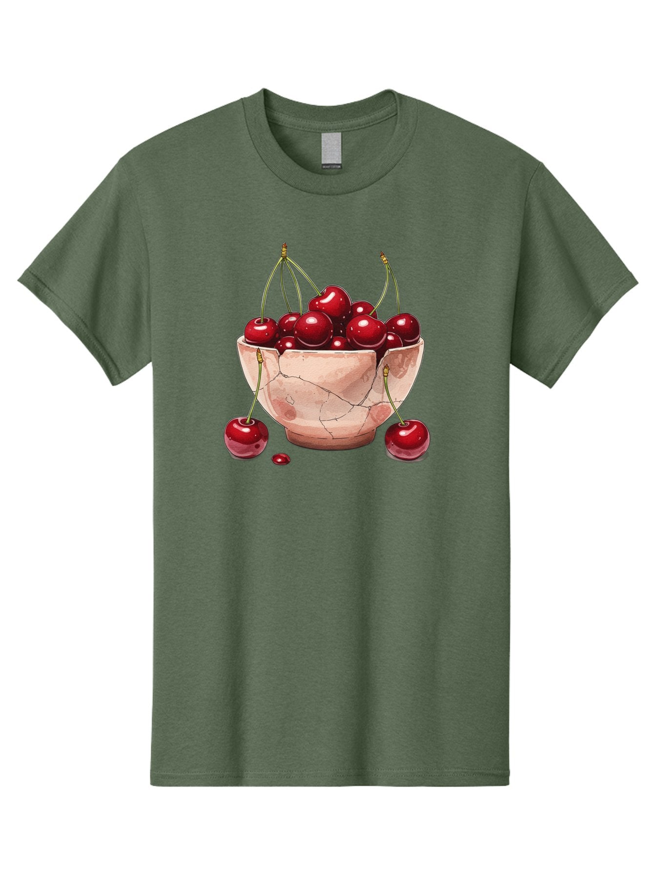 Cherries-In-Bowl-18 Men'S Graphic Tee, 100% Cotton, Comfortable Casual Summer Wear, Machine Washable, Vintage Camera, Old Camera, Antique Camera, Black Camera, Classic Photography, Photography Equipment, Nostalgic Device, Film Camera, Bai682 10