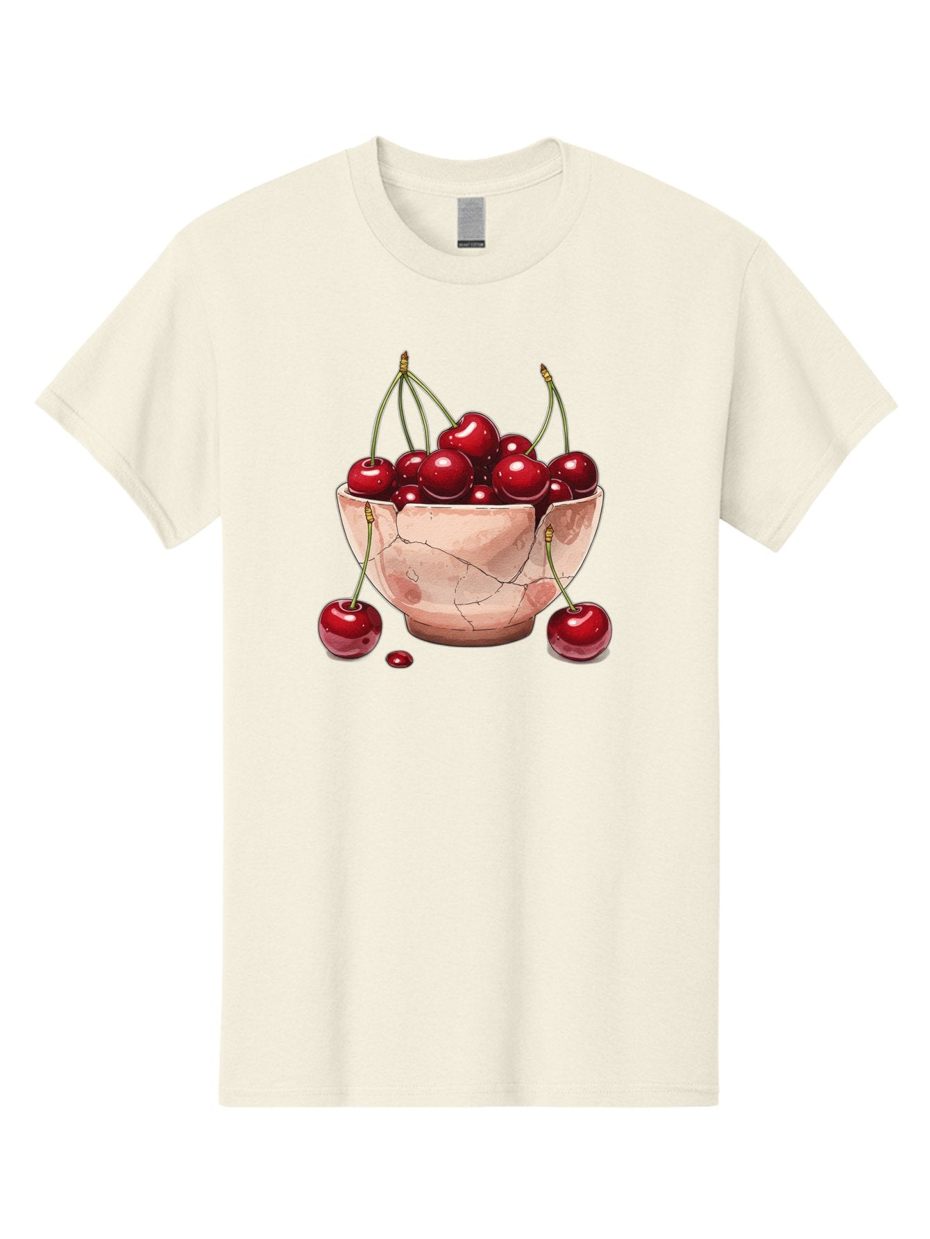 Cherries-In-Bowl-18 Men'S Graphic Tee, 100% Cotton, Comfortable Casual Summer Wear, Machine Washable, Vintage Camera, Old Camera, Antique Camera, Black Camera, Classic Photography, Photography Equipment, Nostalgic Device, Film Camera, Bai682 4