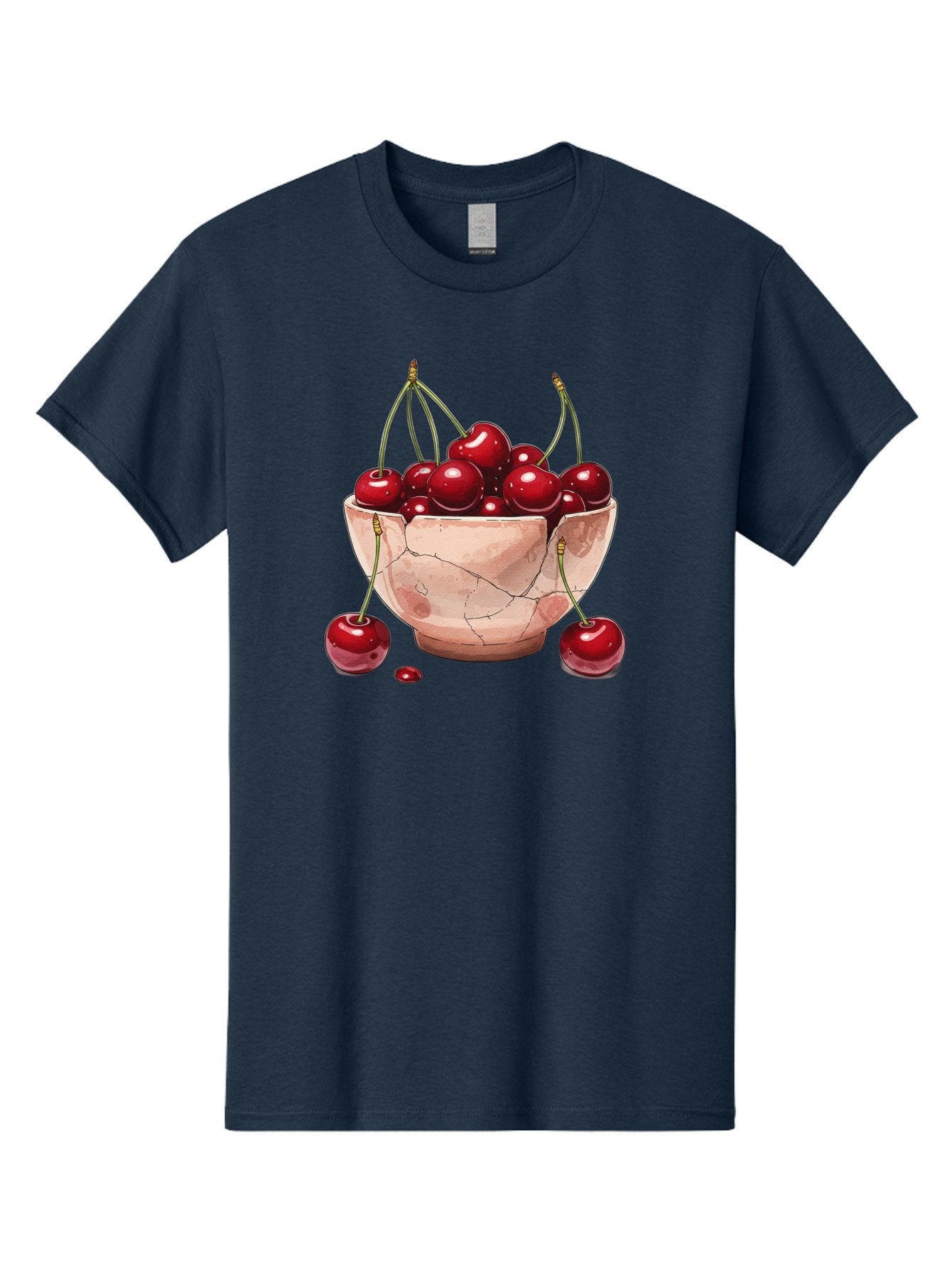 Cherries-In-Bowl-18 Men'S Graphic Tee, 100% Cotton, Comfortable Casual Summer Wear, Machine Washable, Vintage Camera, Old Camera, Antique Camera, Black Camera, Classic Photography, Photography Equipment, Nostalgic Device, Film Camera, Bai682 7