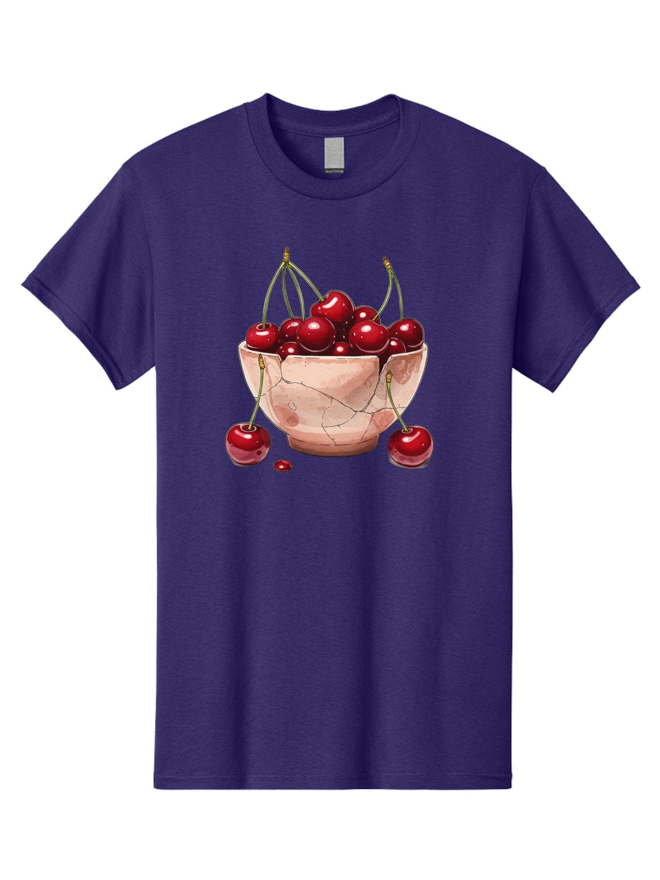 Cherries-In-Bowl-18 Men'S Graphic Tee, 100% Cotton, Comfortable Casual Summer Wear, Machine Washable, Vintage Camera, Old Camera, Antique Camera, Black Camera, Classic Photography, Photography Equipment, Nostalgic Device, Film Camera, Bai682 6