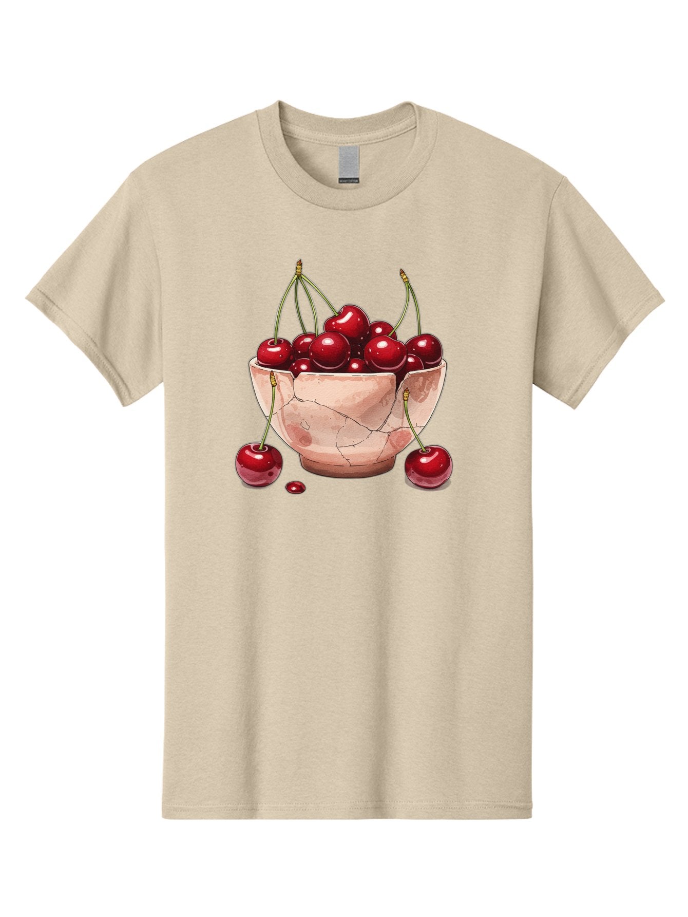 Cherries-In-Bowl-18 Men'S Graphic Tee, 100% Cotton, Comfortable Casual Summer Wear, Machine Washable, Vintage Camera, Old Camera, Antique Camera, Black Camera, Classic Photography, Photography Equipment, Nostalgic Device, Film Camera, Bai682 12