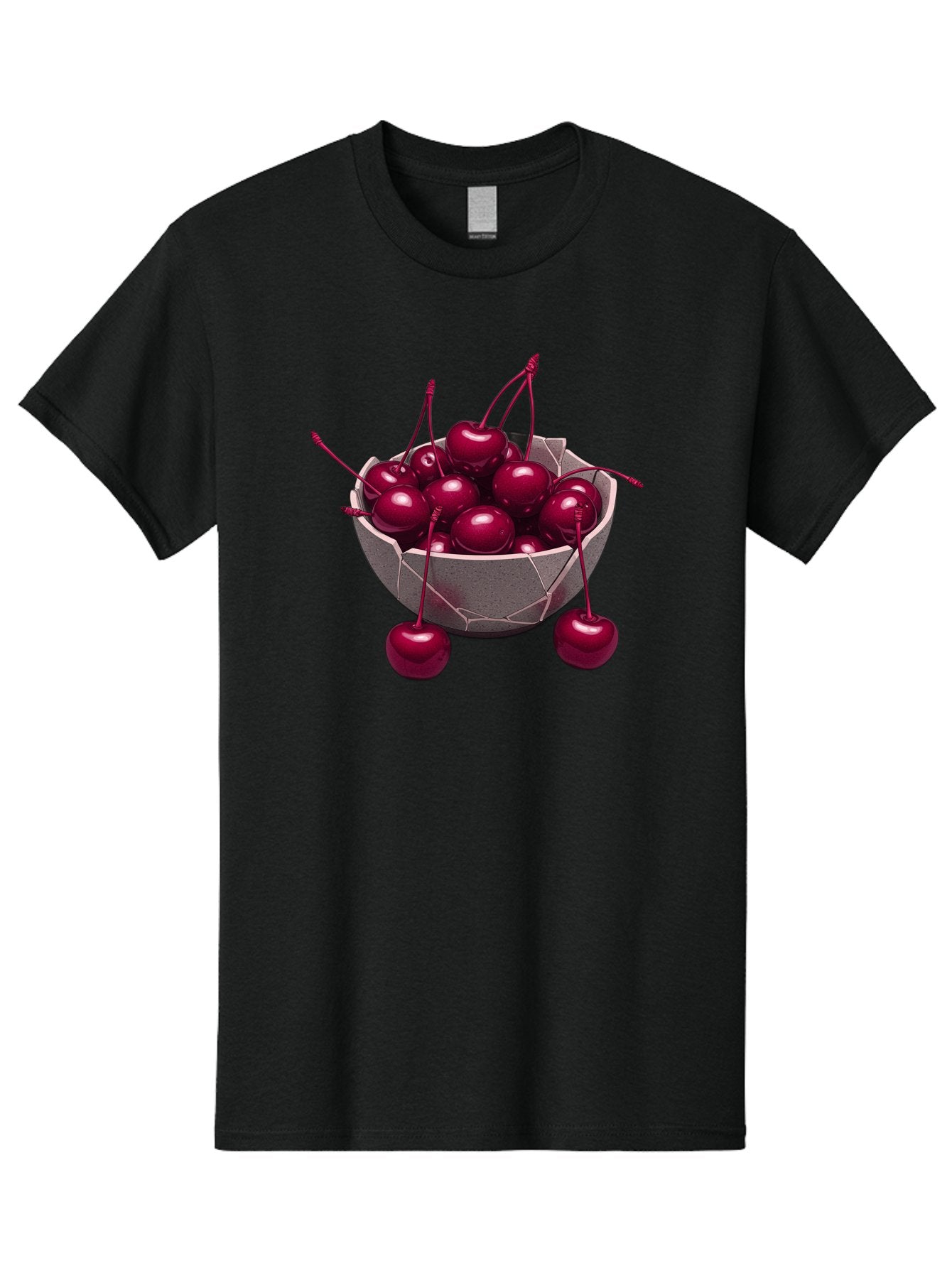 Cherries-In-Bowl-19 Men'S Graphic Tee, 100% Cotton, Comfortable Casual Summer Wear, Machine Washable, Vintage Camera, Old Camera, Antique Camera, Black Camera, Classic Photography, Photography Equipment, Nostalgic Device, Film Camera, Bai683 9