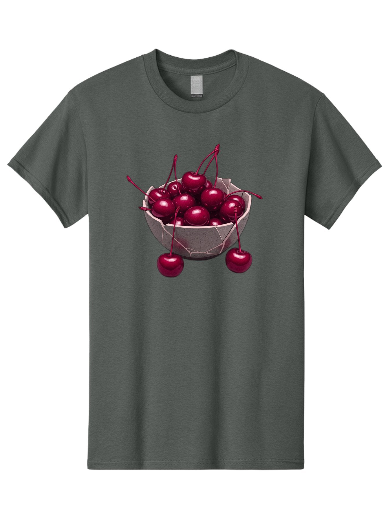 Cherries-In-Bowl-19 Men'S Graphic Tee, 100% Cotton, Comfortable Casual Summer Wear, Machine Washable, Vintage Camera, Old Camera, Antique Camera, Black Camera, Classic Photography, Photography Equipment, Nostalgic Device, Film Camera, Bai683 11