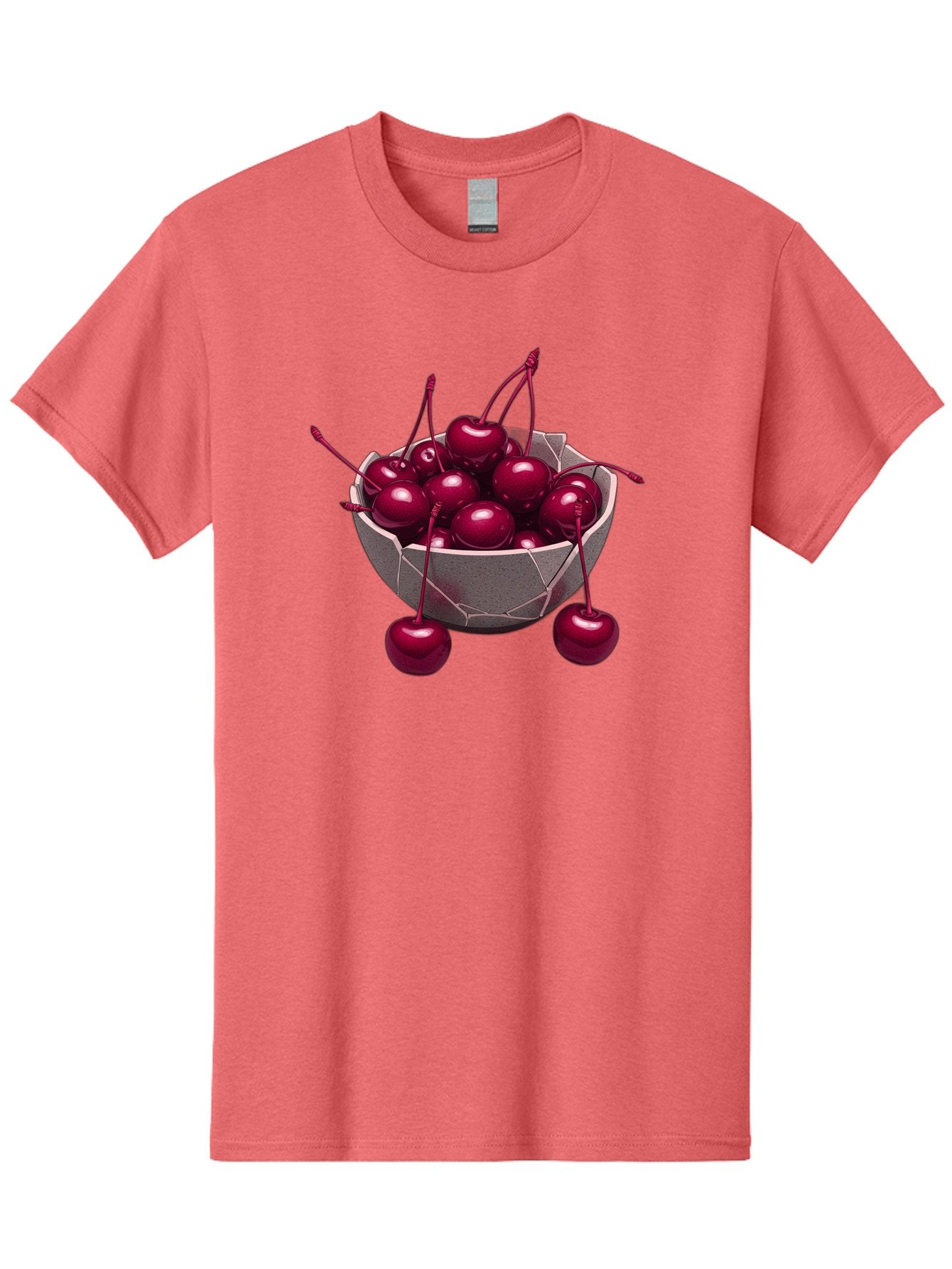 Cherries-In-Bowl-19 Men'S Graphic Tee, 100% Cotton, Comfortable Casual Summer Wear, Machine Washable, Vintage Camera, Old Camera, Antique Camera, Black Camera, Classic Photography, Photography Equipment, Nostalgic Device, Film Camera, Bai683 8