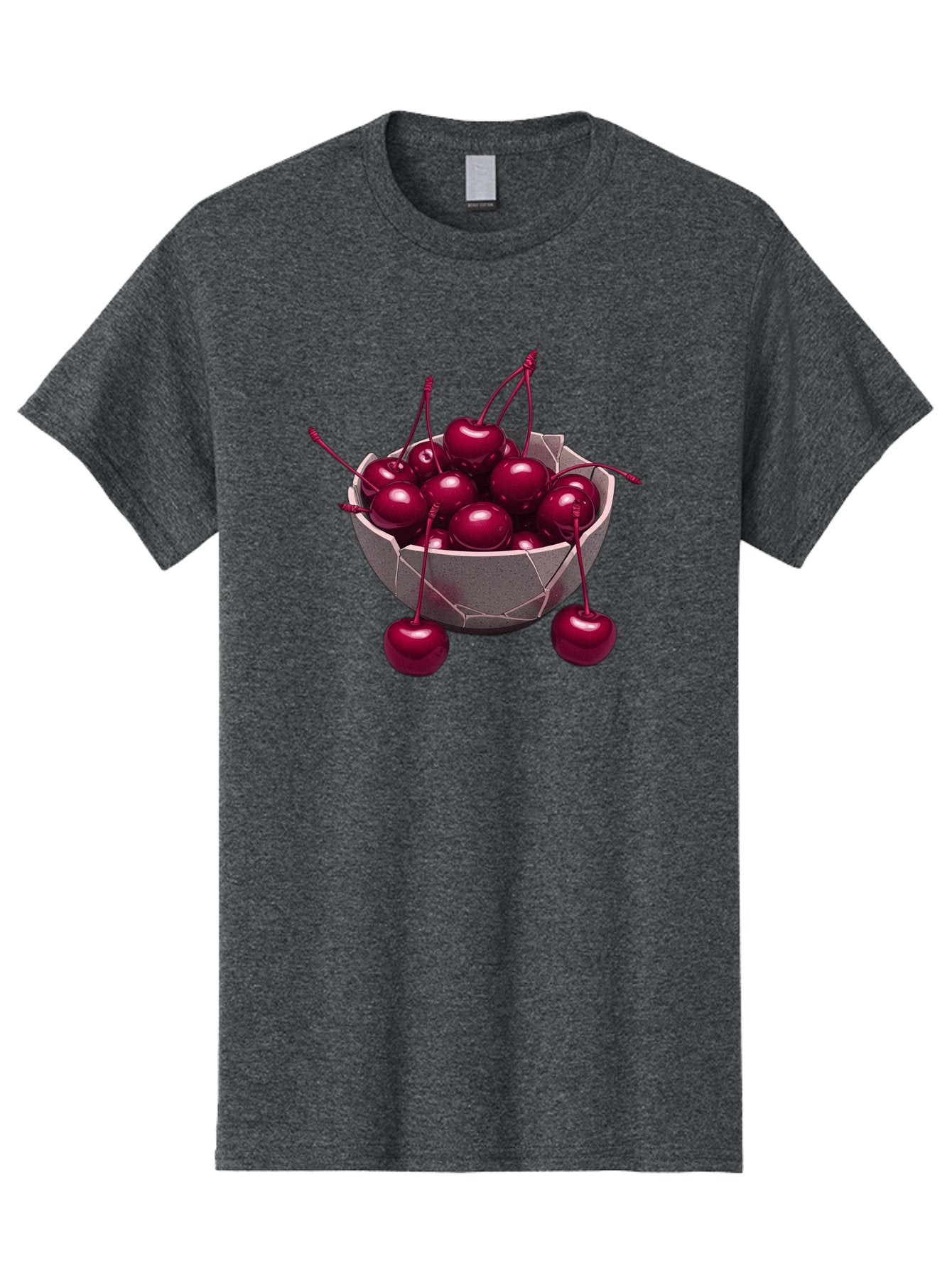 Cherries-In-Bowl-19 Men'S Graphic Tee, 100% Cotton, Comfortable Casual Summer Wear, Machine Washable, Vintage Camera, Old Camera, Antique Camera, Black Camera, Classic Photography, Photography Equipment, Nostalgic Device, Film Camera, Bai683 7