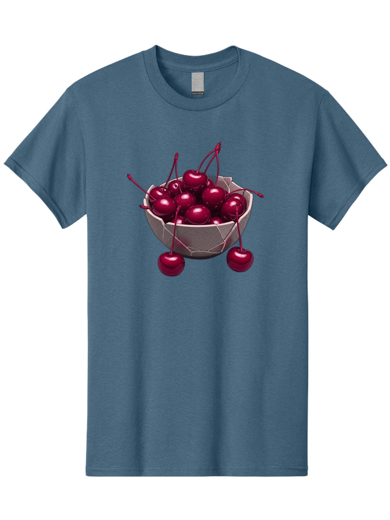 Cherries-In-Bowl-19 Men'S Graphic Tee, 100% Cotton, Comfortable Casual Summer Wear, Machine Washable, Vintage Camera, Old Camera, Antique Camera, Black Camera, Classic Photography, Photography Equipment, Nostalgic Device, Film Camera, Bai683 4