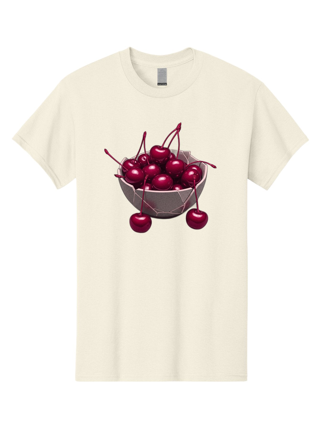 Cherries-In-Bowl-19 Men'S Graphic Tee, 100% Cotton, Comfortable Casual Summer Wear, Machine Washable, Vintage Camera, Old Camera, Antique Camera, Black Camera, Classic Photography, Photography Equipment, Nostalgic Device, Film Camera, Bai683 15