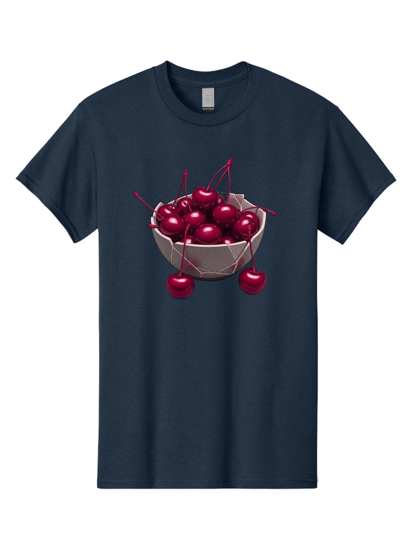 Cherries-In-Bowl-19 Men'S Graphic Tee, 100% Cotton, Comfortable Casual Summer Wear, Machine Washable, Vintage Camera, Old Camera, Antique Camera, Black Camera, Classic Photography, Photography Equipment, Nostalgic Device, Film Camera, Bai683 12