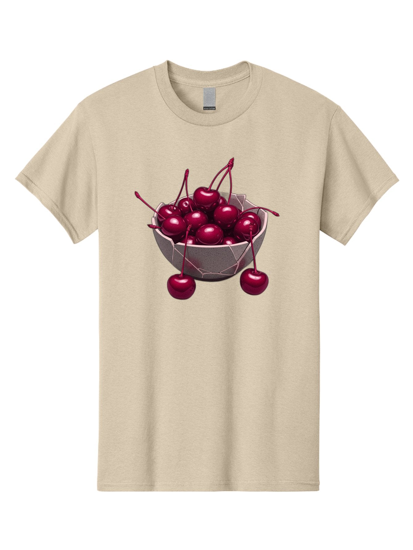 Cherries-In-Bowl-19 Men'S Graphic Tee, 100% Cotton, Comfortable Casual Summer Wear, Machine Washable, Vintage Camera, Old Camera, Antique Camera, Black Camera, Classic Photography, Photography Equipment, Nostalgic Device, Film Camera, Bai683 13