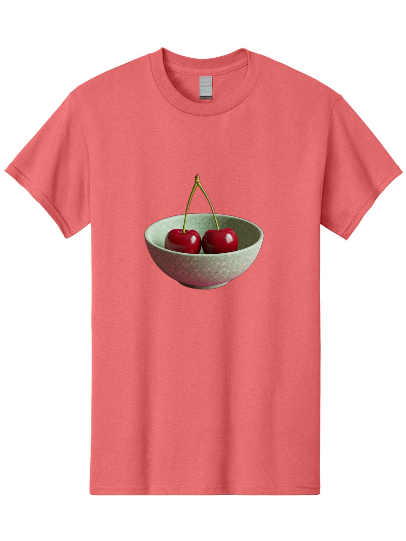 Cherries-In-Bowl-2 Men'S Graphic Tee, 100% Cotton, Comfortable Casual Summer Wear, Machine Washable, Vintage Camera, Old Camera, Antique Camera, Black Camera, Classic Photography, Photography Equipment, Nostalgic Device, Film Camera, Bai684 11