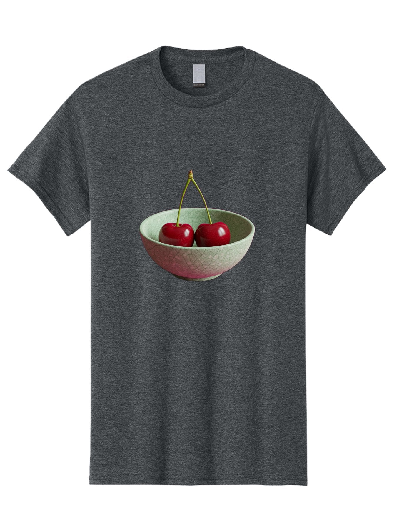 Cherries-In-Bowl-2 Men'S Graphic Tee, 100% Cotton, Comfortable Casual Summer Wear, Machine Washable, Vintage Camera, Old Camera, Antique Camera, Black Camera, Classic Photography, Photography Equipment, Nostalgic Device, Film Camera, Bai684 14