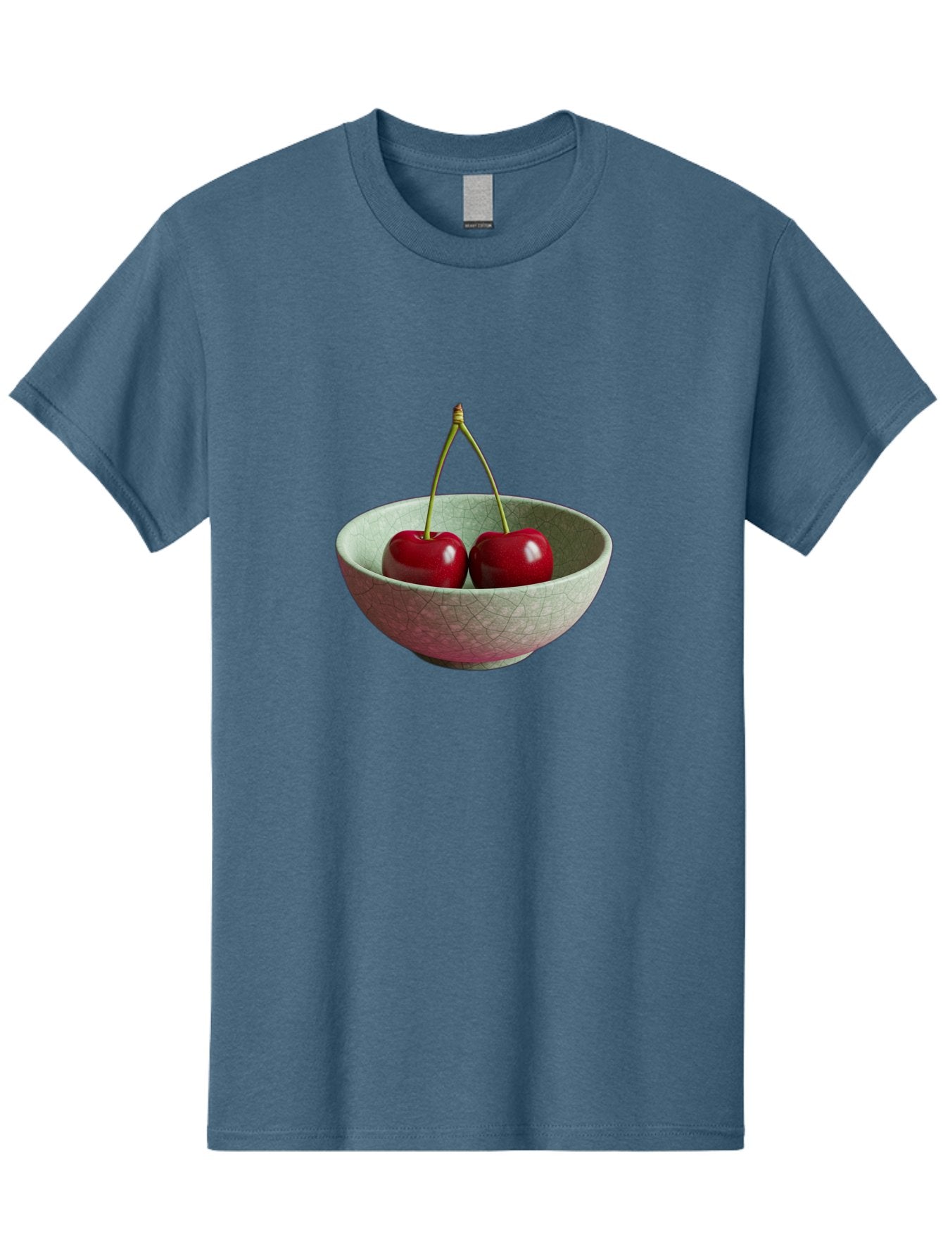 Cherries-In-Bowl-2 Men'S Graphic Tee, 100% Cotton, Comfortable Casual Summer Wear, Machine Washable, Vintage Camera, Old Camera, Antique Camera, Black Camera, Classic Photography, Photography Equipment, Nostalgic Device, Film Camera, Bai684 12