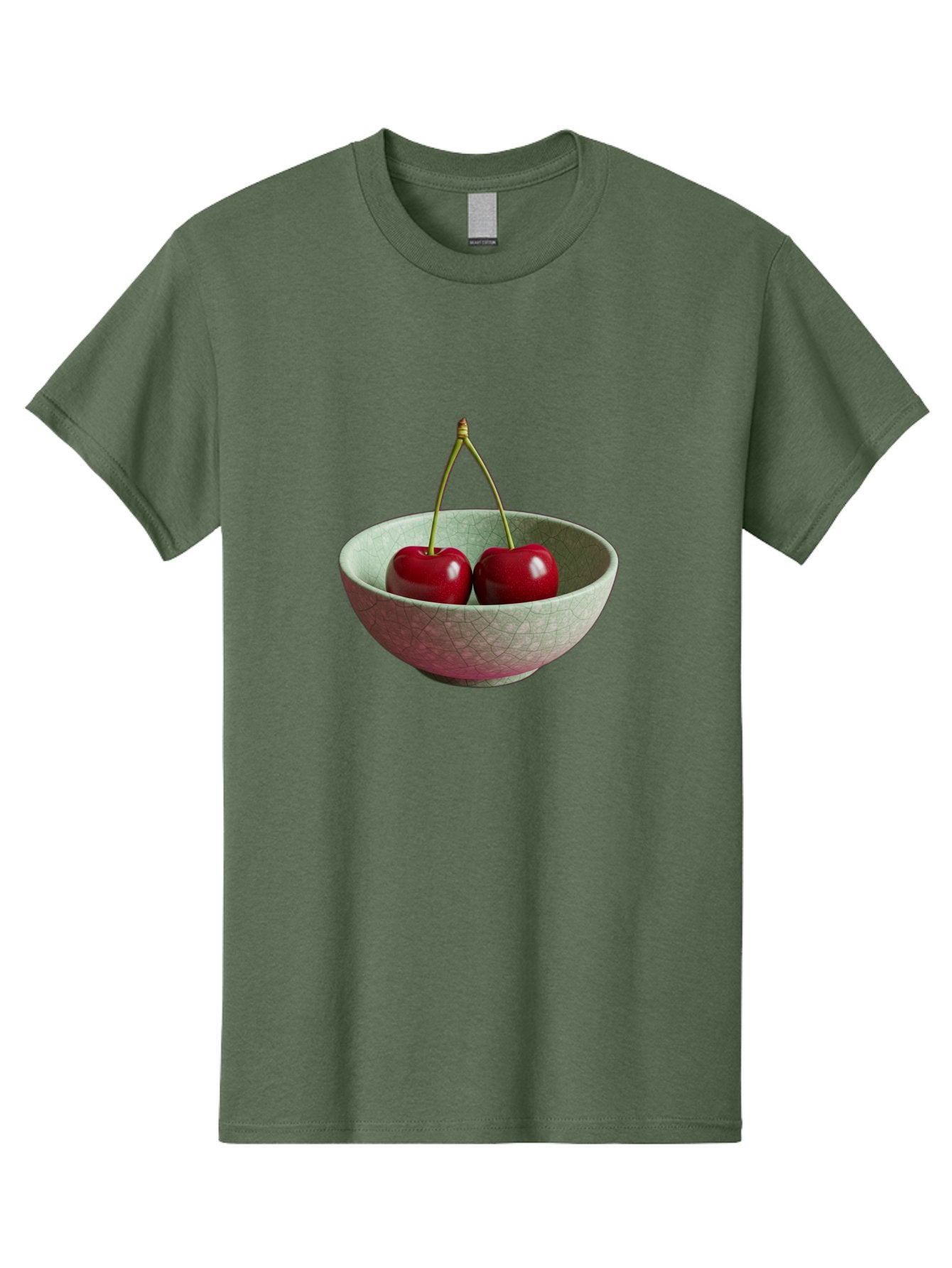 Cherries-In-Bowl-2 Men'S Graphic Tee, 100% Cotton, Comfortable Casual Summer Wear, Machine Washable, Vintage Camera, Old Camera, Antique Camera, Black Camera, Classic Photography, Photography Equipment, Nostalgic Device, Film Camera, Bai684 7