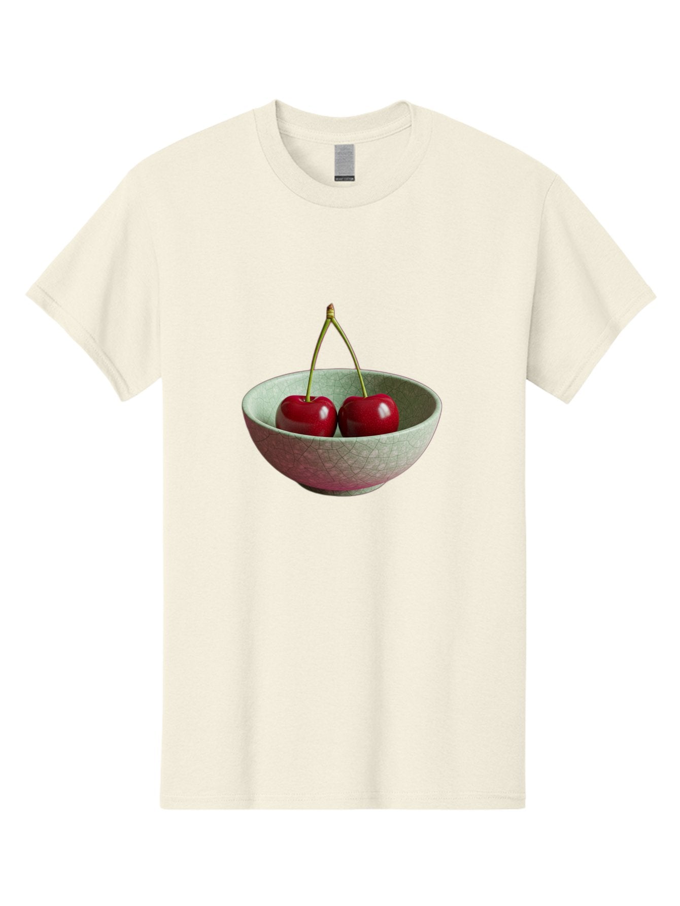 Cherries-In-Bowl-2 Men'S Graphic Tee, 100% Cotton, Comfortable Casual Summer Wear, Machine Washable, Vintage Camera, Old Camera, Antique Camera, Black Camera, Classic Photography, Photography Equipment, Nostalgic Device, Film Camera, Bai684 5