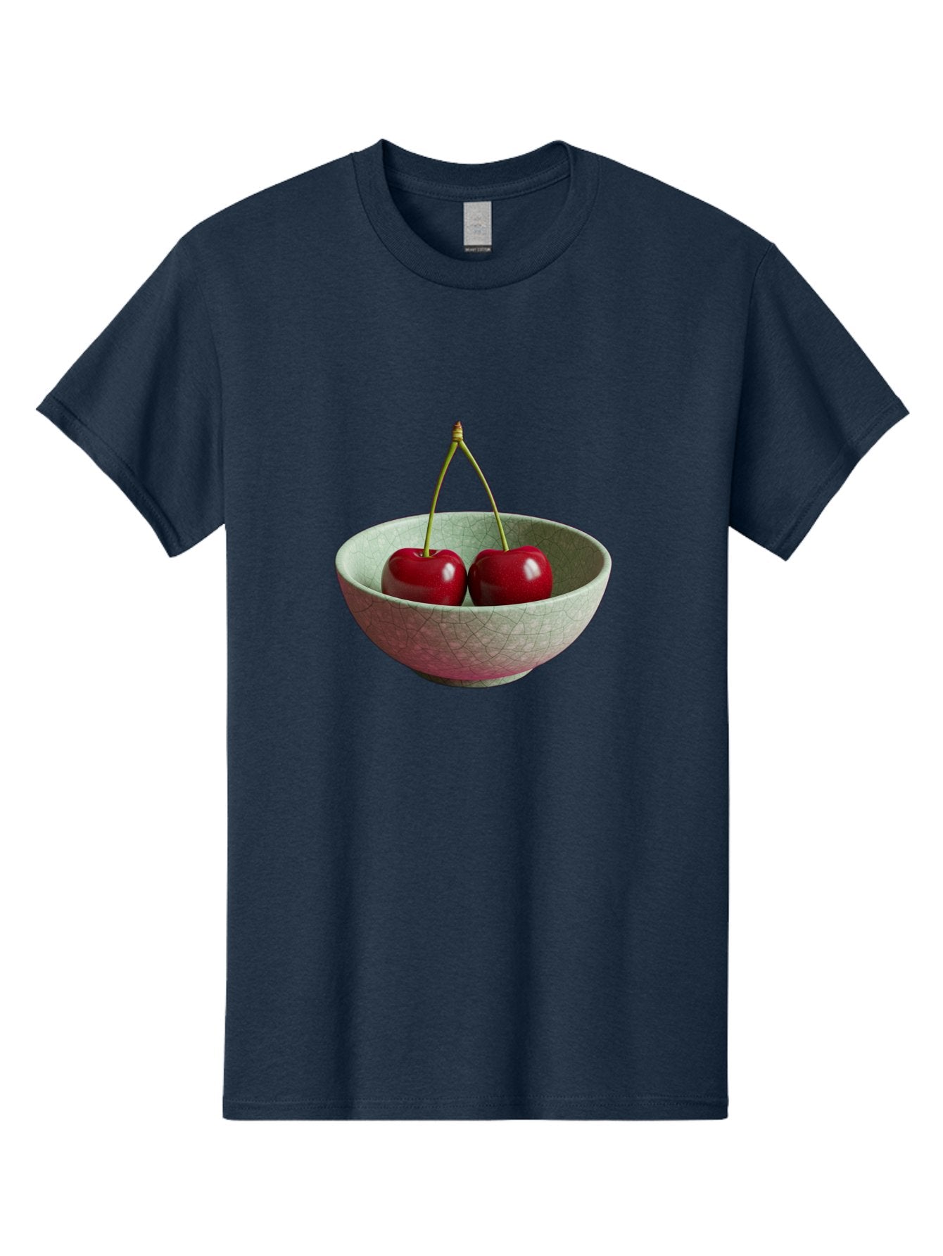 Cherries-In-Bowl-2 Men'S Graphic Tee, 100% Cotton, Comfortable Casual Summer Wear, Machine Washable, Vintage Camera, Old Camera, Antique Camera, Black Camera, Classic Photography, Photography Equipment, Nostalgic Device, Film Camera, Bai684 10