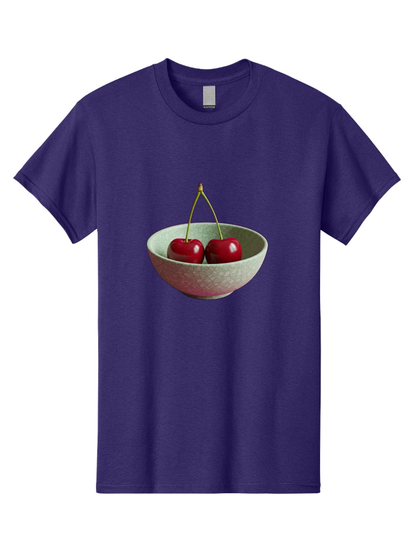 Cherries-In-Bowl-2 Men'S Graphic Tee, 100% Cotton, Comfortable Casual Summer Wear, Machine Washable, Vintage Camera, Old Camera, Antique Camera, Black Camera, Classic Photography, Photography Equipment, Nostalgic Device, Film Camera, Bai684