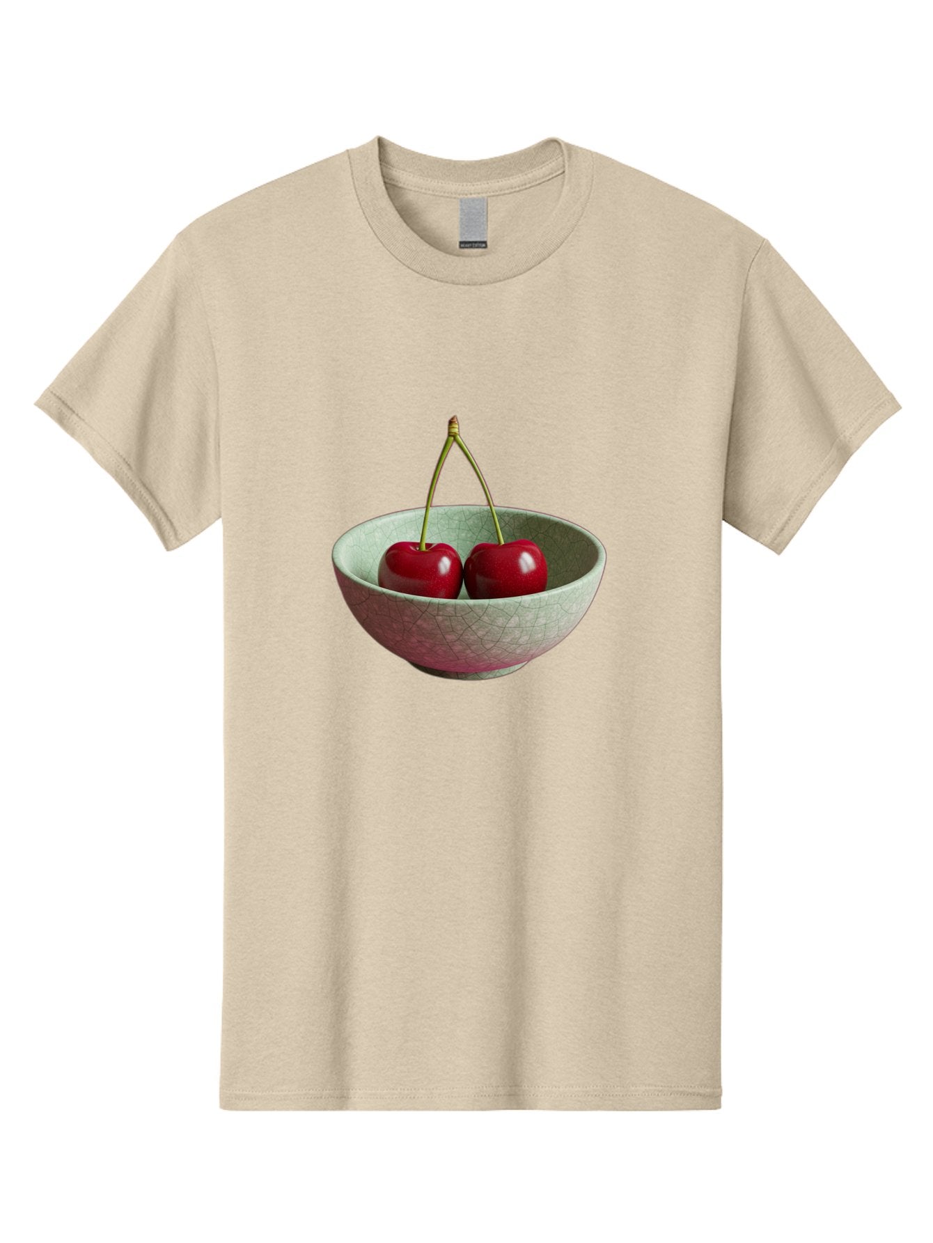 Cherries-In-Bowl-2 Men'S Graphic Tee, 100% Cotton, Comfortable Casual Summer Wear, Machine Washable, Vintage Camera, Old Camera, Antique Camera, Black Camera, Classic Photography, Photography Equipment, Nostalgic Device, Film Camera, Bai684 13
