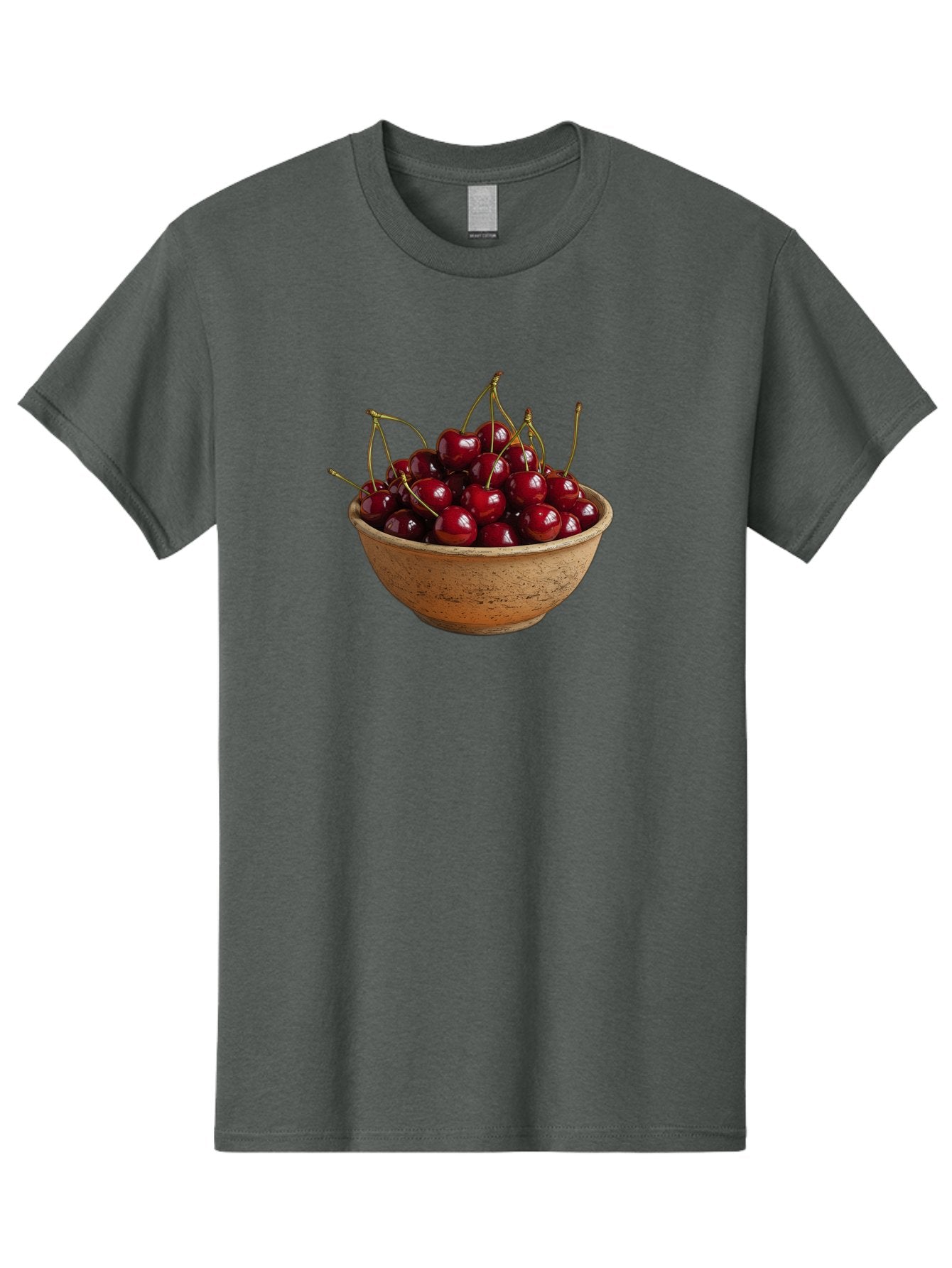 Cherries-In-Bowl-20 Men'S Graphic Tee, 100% Cotton, Comfortable Casual Summer Wear, Machine Washable, Vintage Camera, Old Camera, Antique Camera, Black Camera, Classic Photography, Photography Equipment, Nostalgic Device, Film Camera, Bai685 6