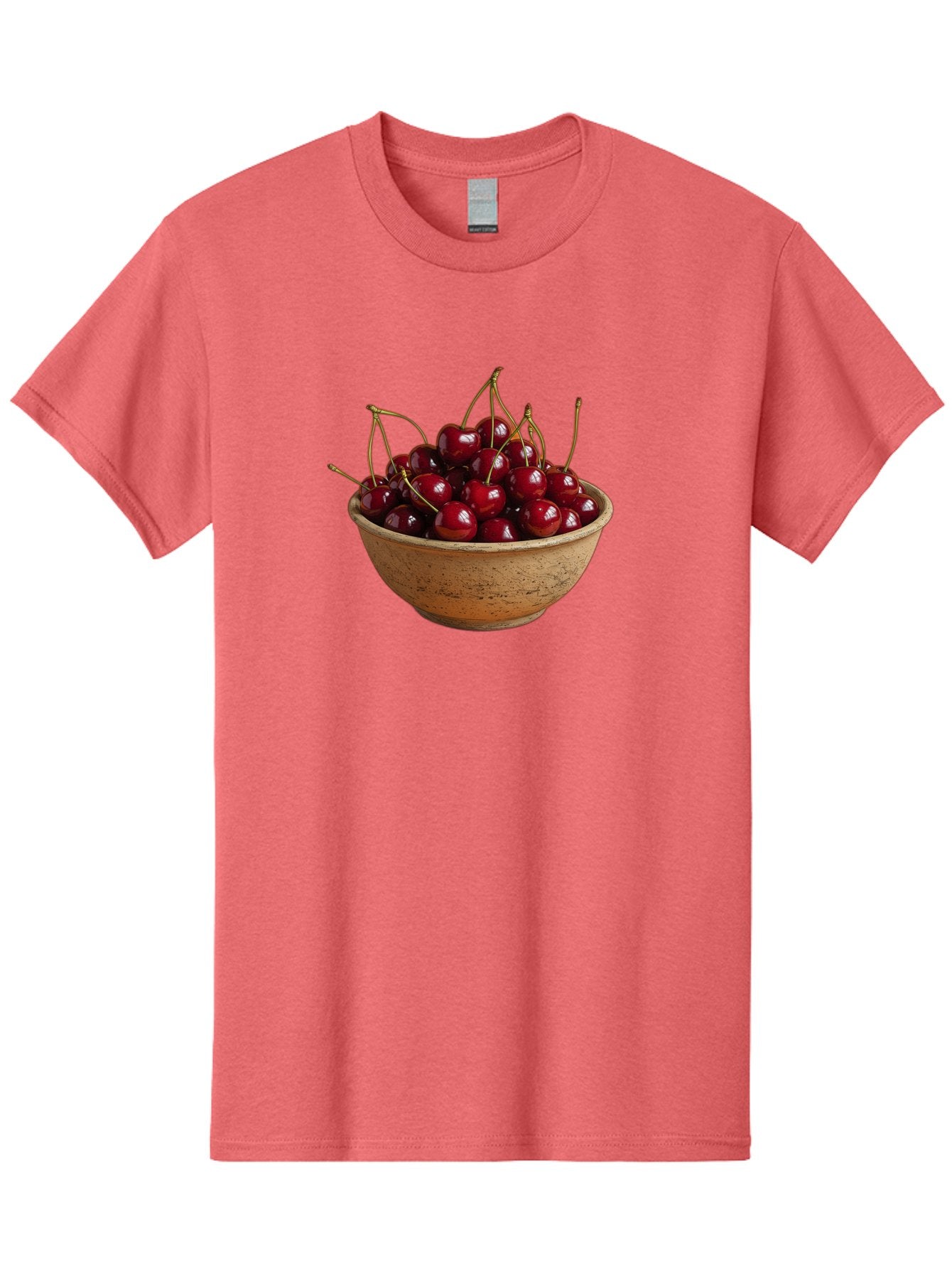 Cherries-In-Bowl-20 Men'S Graphic Tee, 100% Cotton, Comfortable Casual Summer Wear, Machine Washable, Vintage Camera, Old Camera, Antique Camera, Black Camera, Classic Photography, Photography Equipment, Nostalgic Device, Film Camera, Bai685 14