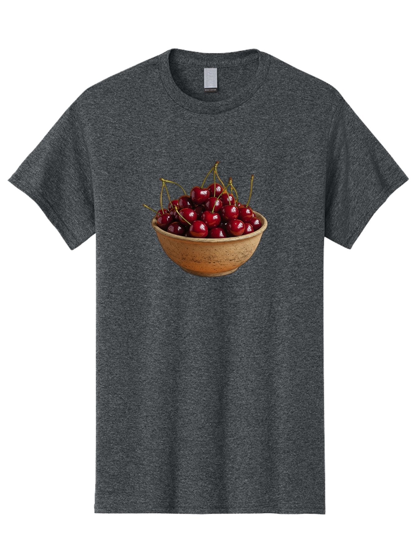 Cherries-In-Bowl-20 Men'S Graphic Tee, 100% Cotton, Comfortable Casual Summer Wear, Machine Washable, Vintage Camera, Old Camera, Antique Camera, Black Camera, Classic Photography, Photography Equipment, Nostalgic Device, Film Camera, Bai685 9