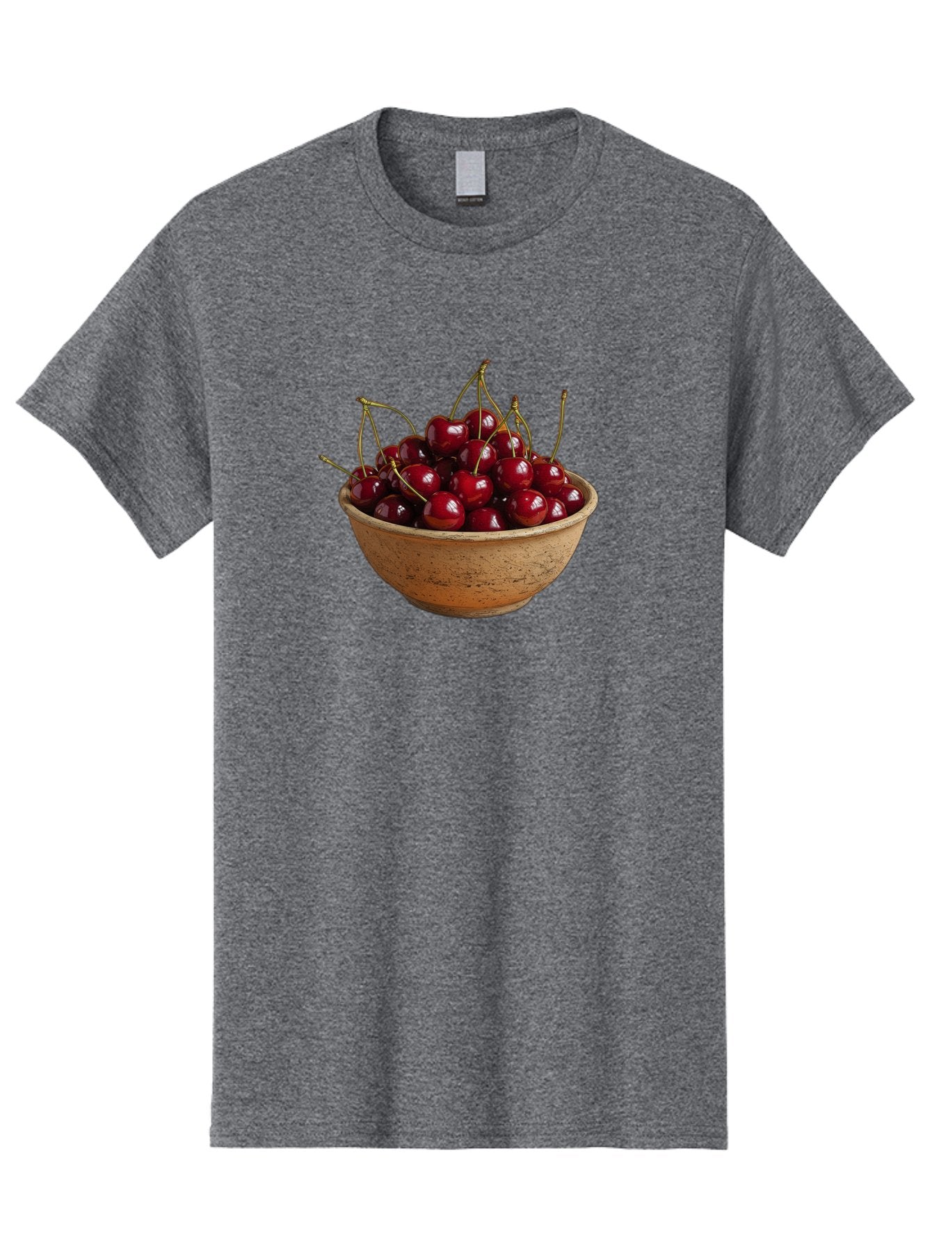 Cherries-In-Bowl-20 Men'S Graphic Tee, 100% Cotton, Comfortable Casual Summer Wear, Machine Washable, Vintage Camera, Old Camera, Antique Camera, Black Camera, Classic Photography, Photography Equipment, Nostalgic Device, Film Camera, Bai685 11