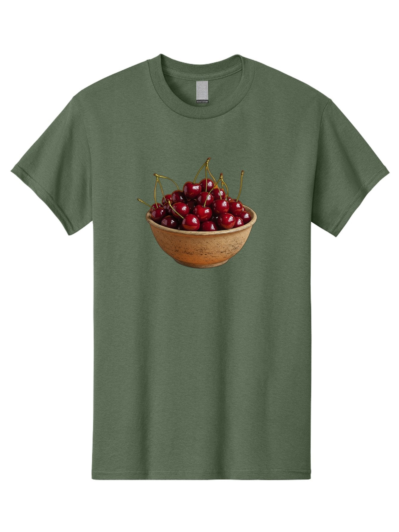 Cherries-In-Bowl-20 Men'S Graphic Tee, 100% Cotton, Comfortable Casual Summer Wear, Machine Washable, Vintage Camera, Old Camera, Antique Camera, Black Camera, Classic Photography, Photography Equipment, Nostalgic Device, Film Camera, Bai685 4