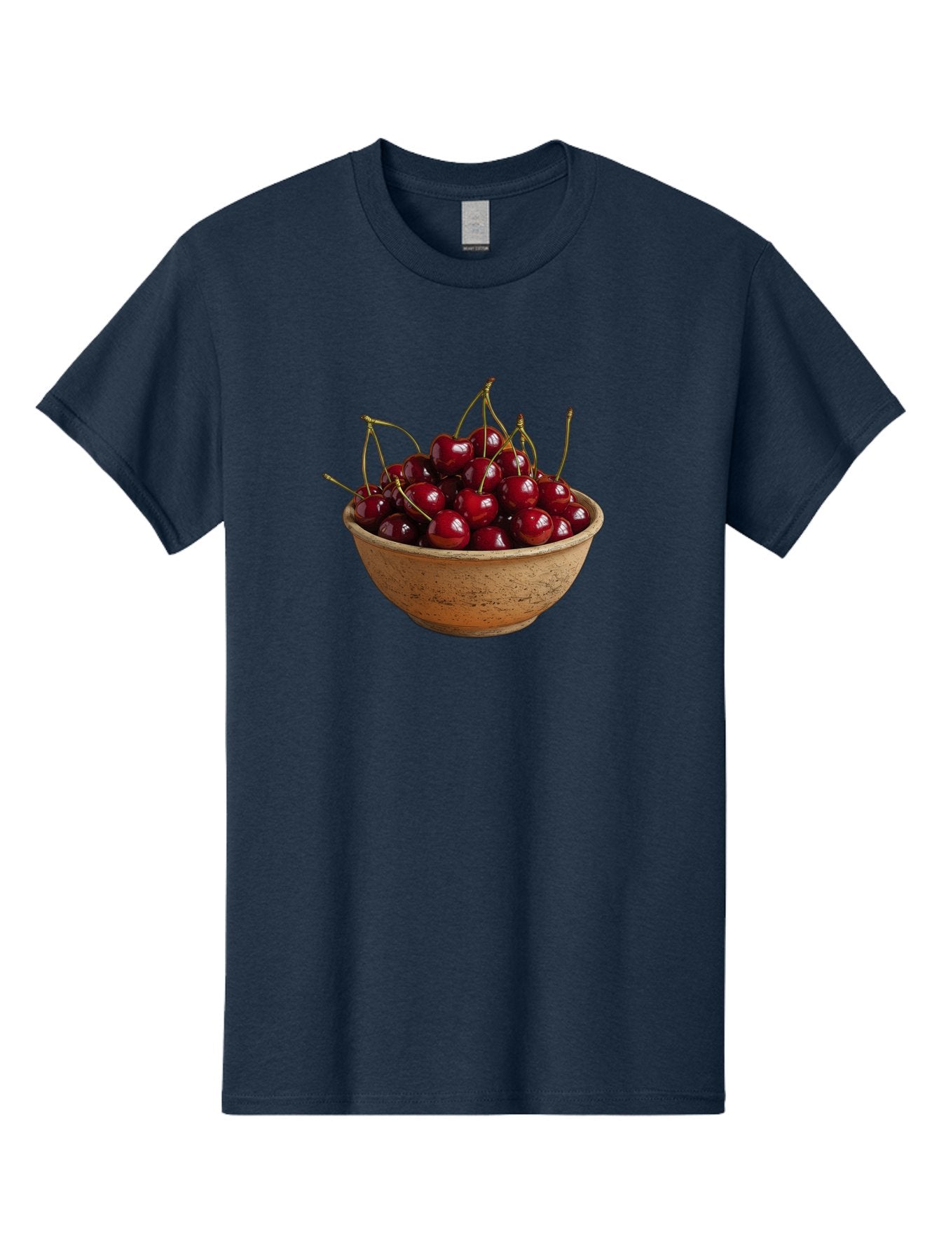 Cherries-In-Bowl-20 Men'S Graphic Tee, 100% Cotton, Comfortable Casual Summer Wear, Machine Washable, Vintage Camera, Old Camera, Antique Camera, Black Camera, Classic Photography, Photography Equipment, Nostalgic Device, Film Camera, Bai685 8