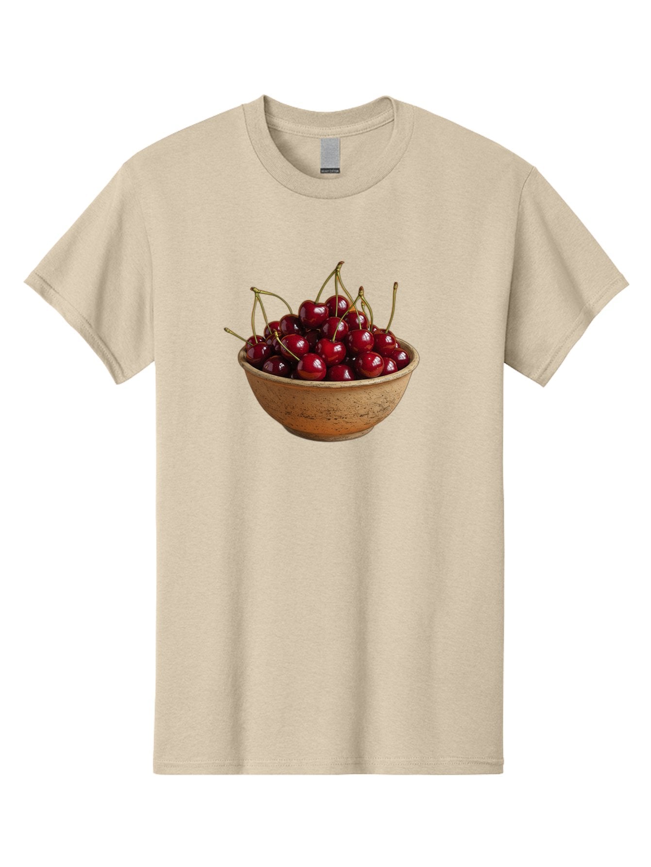 Cherries-In-Bowl-20 Men'S Graphic Tee, 100% Cotton, Comfortable Casual Summer Wear, Machine Washable, Vintage Camera, Old Camera, Antique Camera, Black Camera, Classic Photography, Photography Equipment, Nostalgic Device, Film Camera, Bai685 10