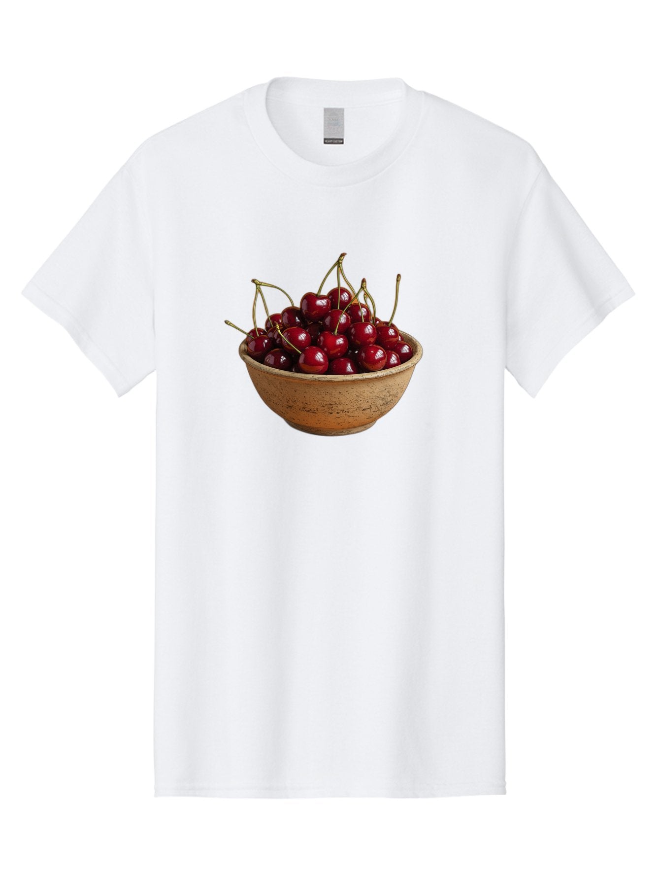 Cherries-In-Bowl-20 Men'S Graphic Tee, 100% Cotton, Comfortable Casual Summer Wear, Machine Washable, Vintage Camera, Old Camera, Antique Camera, Black Camera, Classic Photography, Photography Equipment, Nostalgic Device, Film Camera, Bai685 7